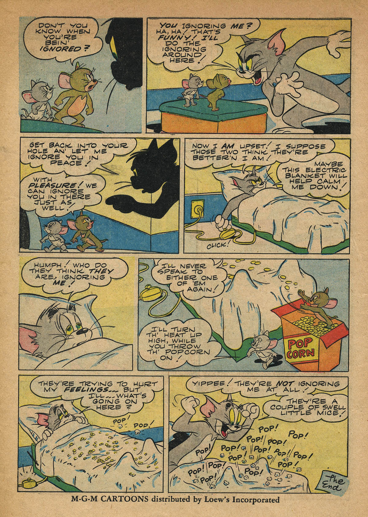 Read online Tom & Jerry Comics comic -  Issue #64 - 13