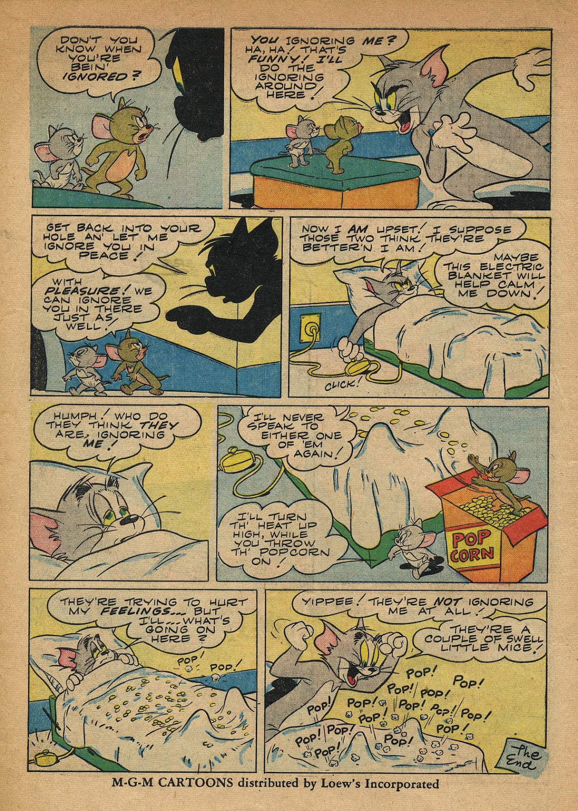 Tom & Jerry Comics issue 64 - Page 13