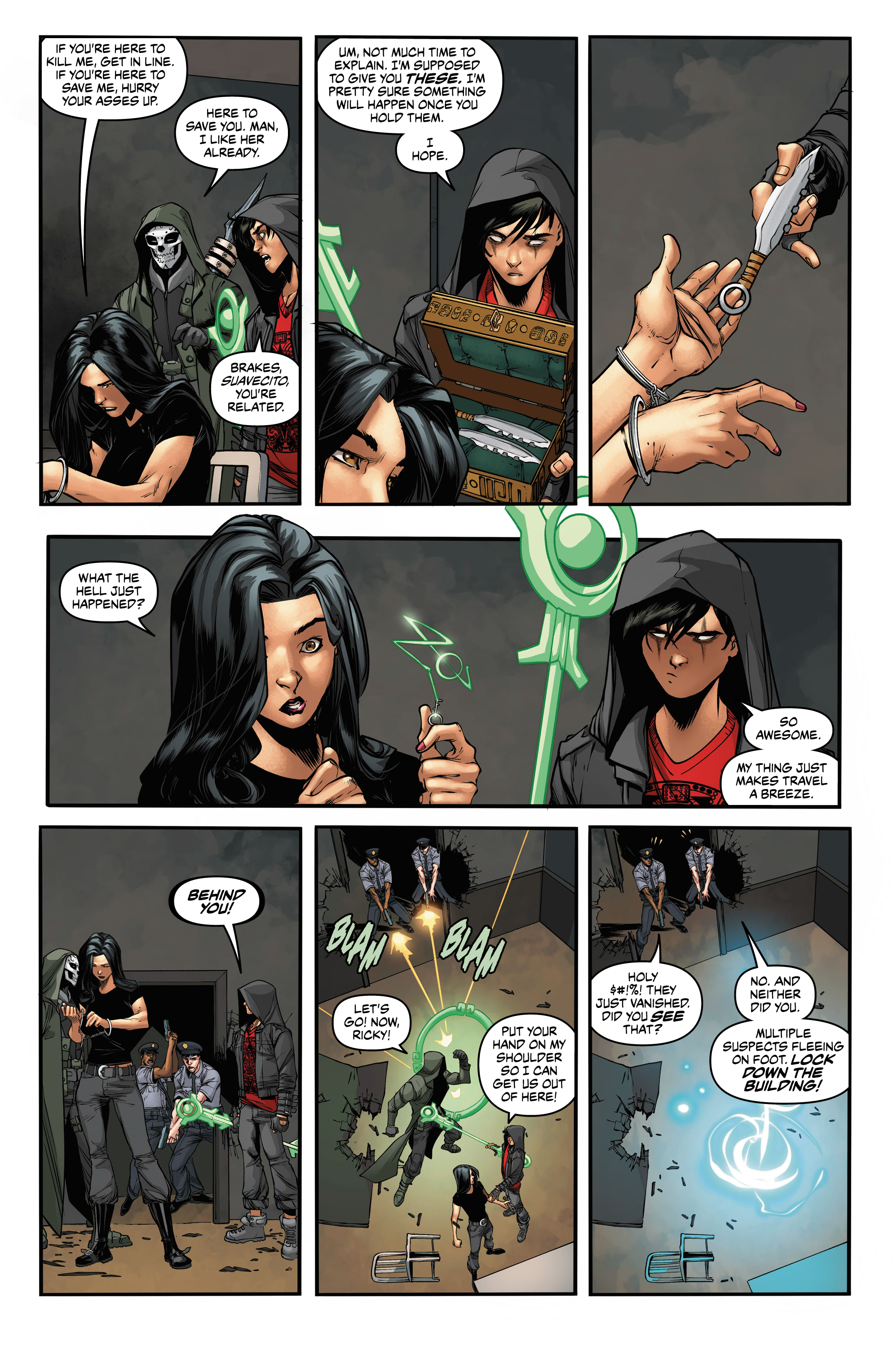 Read online Primos comic -  Issue #3 - 13