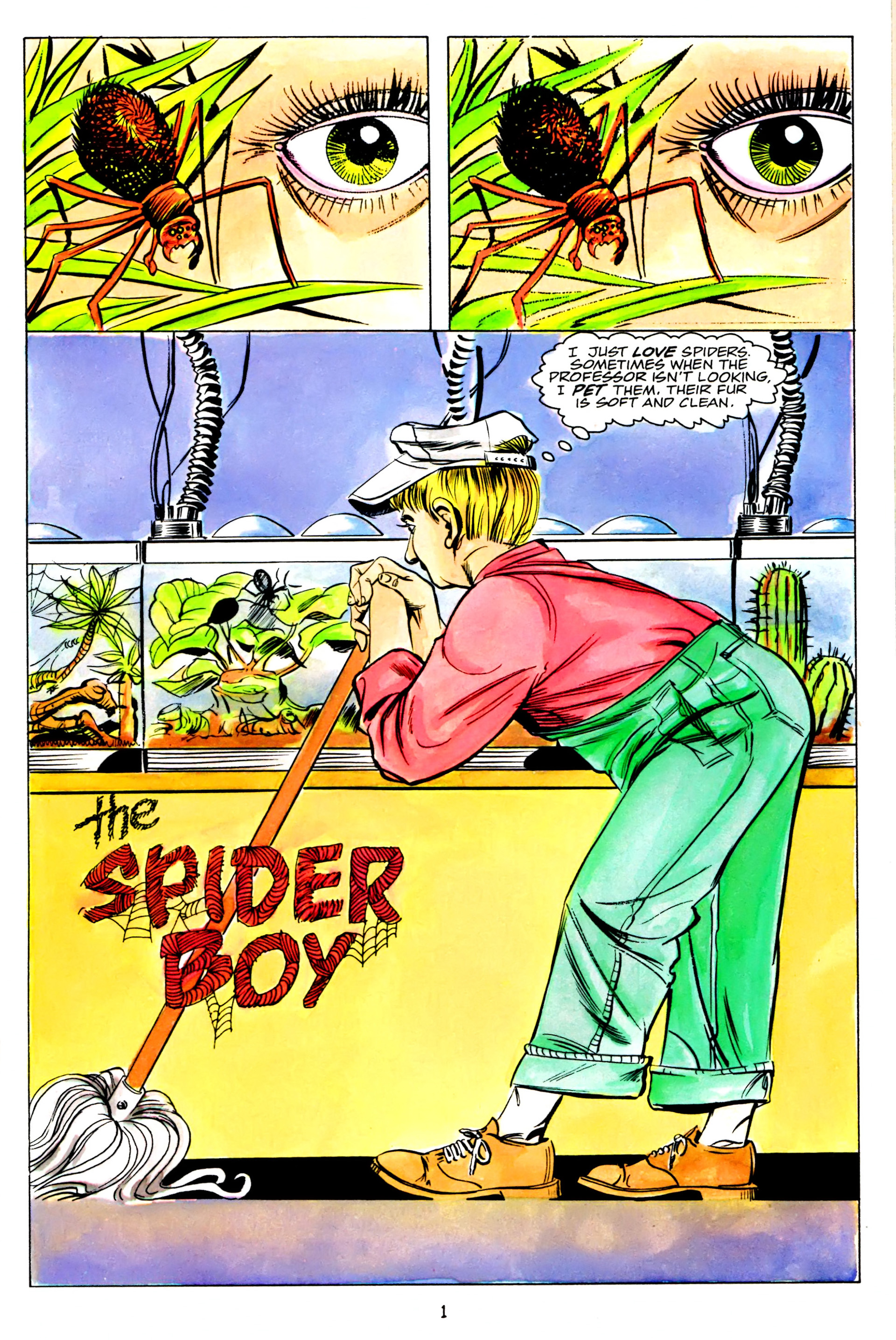Read online Fright Night (1988) comic -  Issue #5 - 3