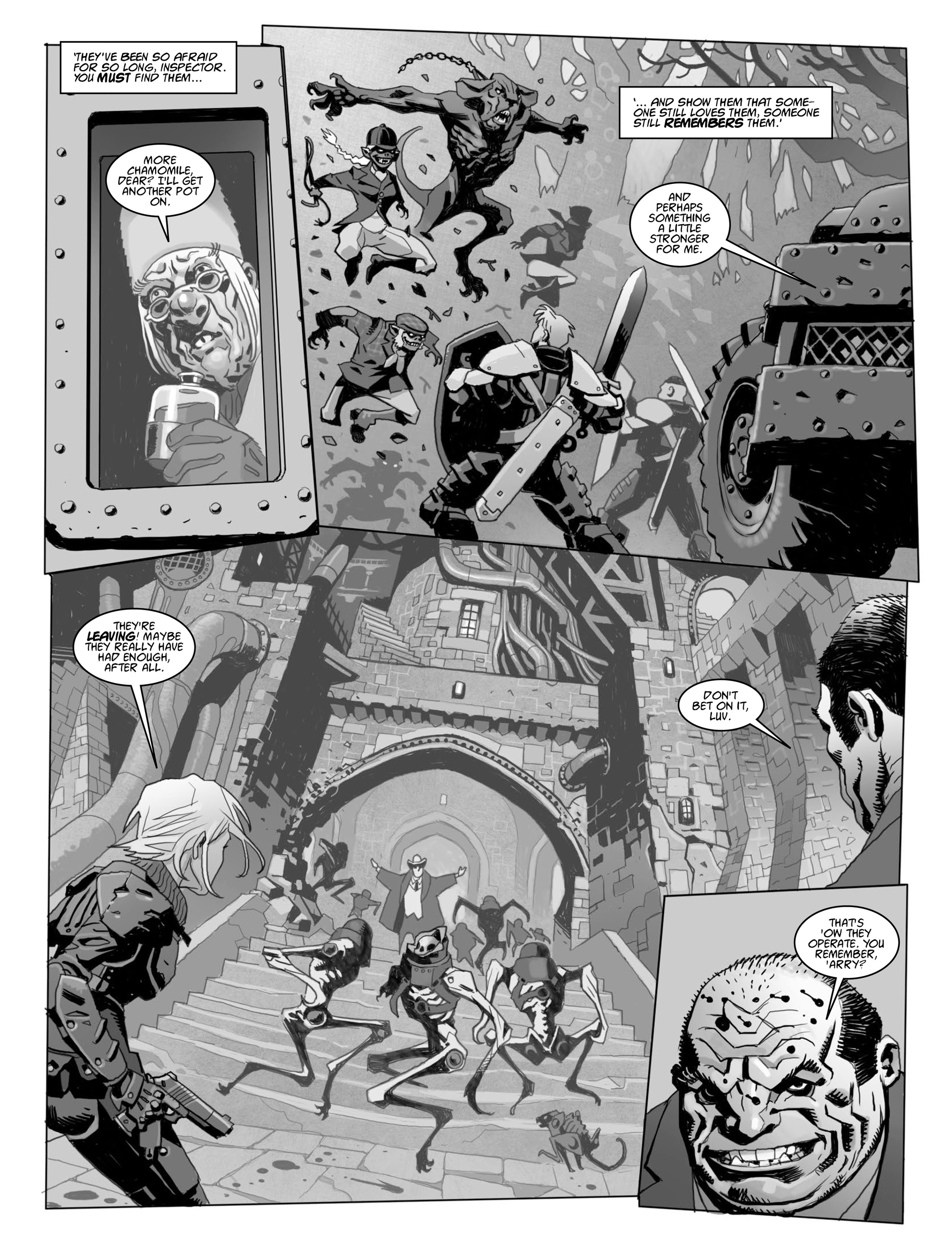 Read online 2000 AD comic -  Issue #2136 - 26