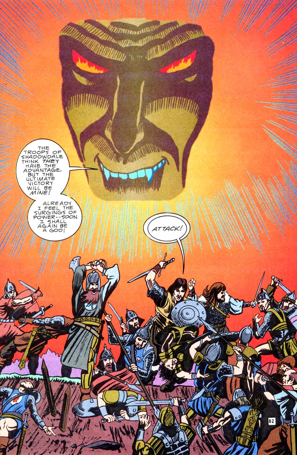Read online Avatar comic -  Issue #1 - 81
