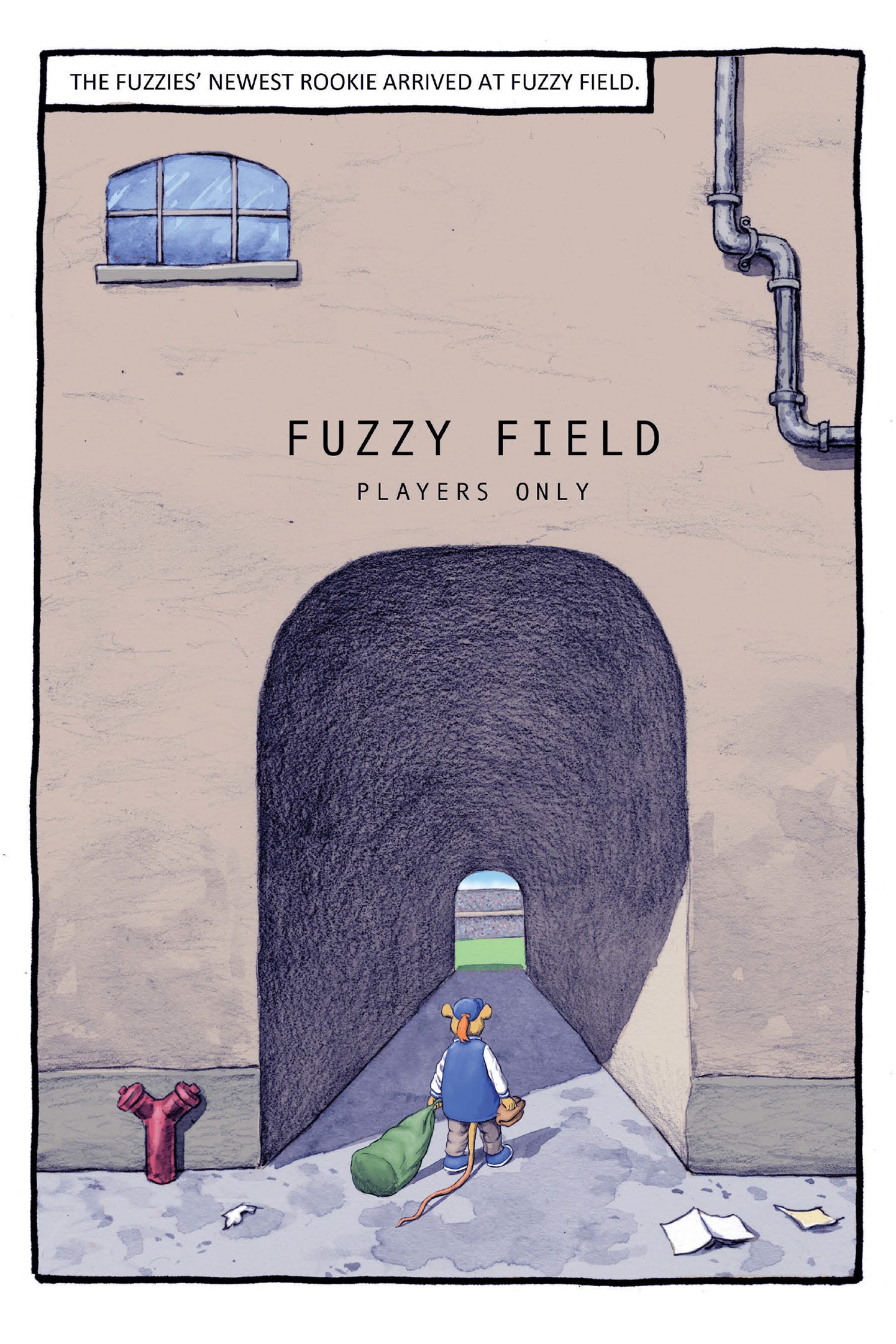 Read online Fuzzy Baseball comic -  Issue #1 - 14