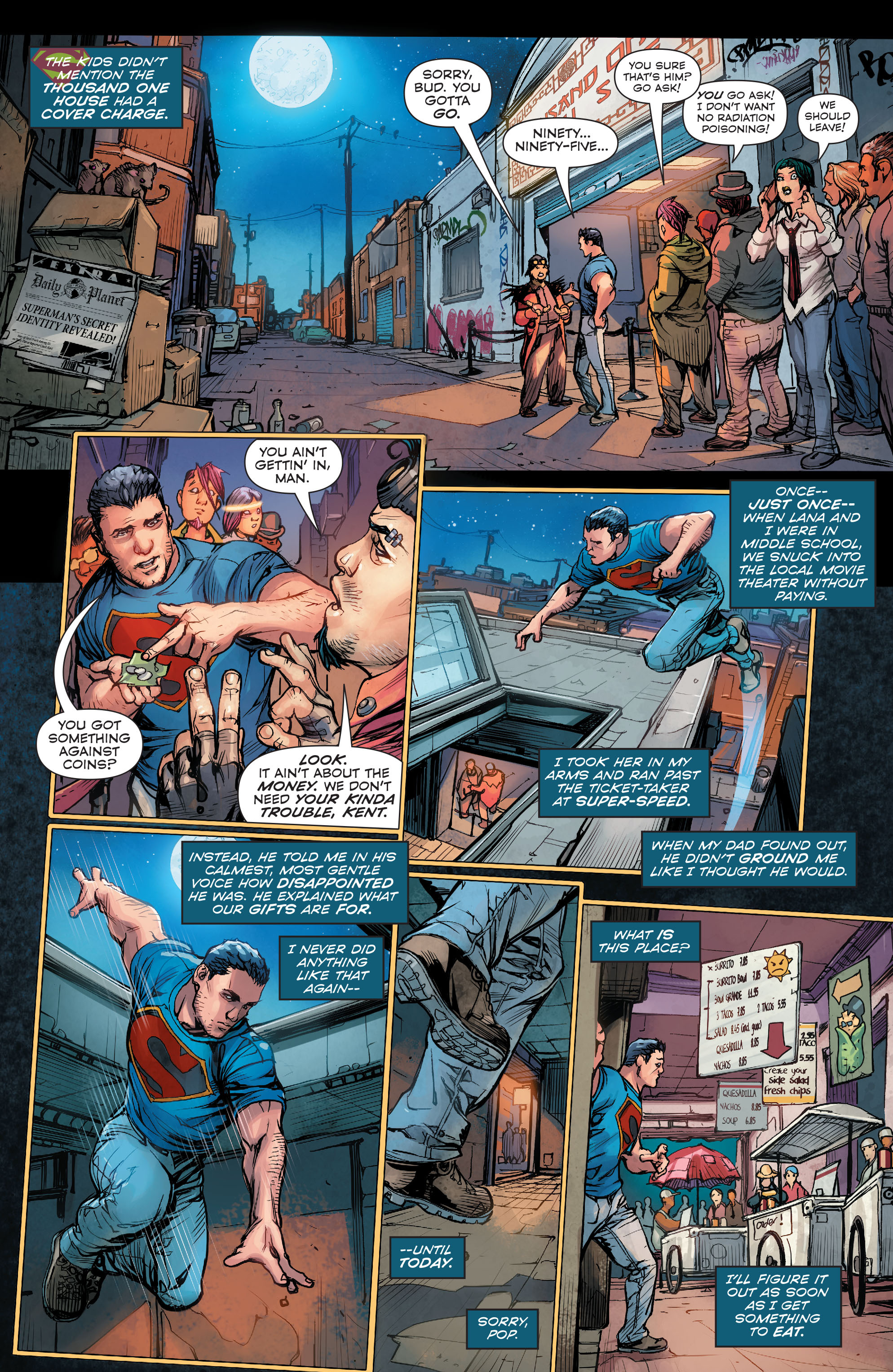 Read online Superman (2011) comic -  Issue #45 - 13