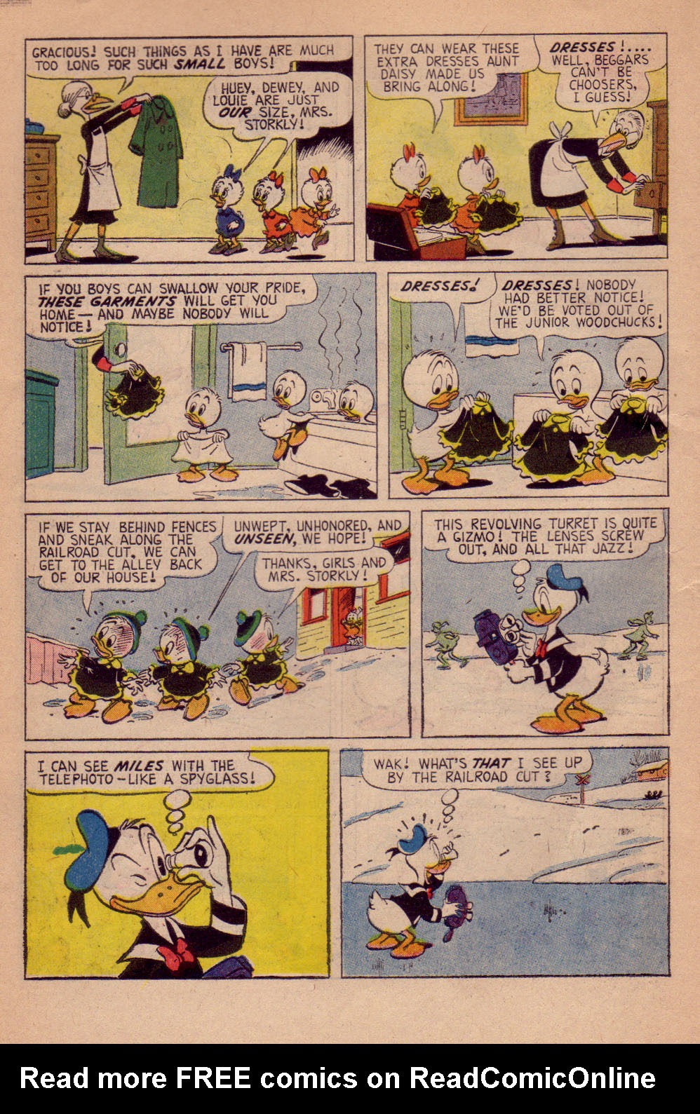 Walt Disney's Comics and Stories issue 257 - Page 6