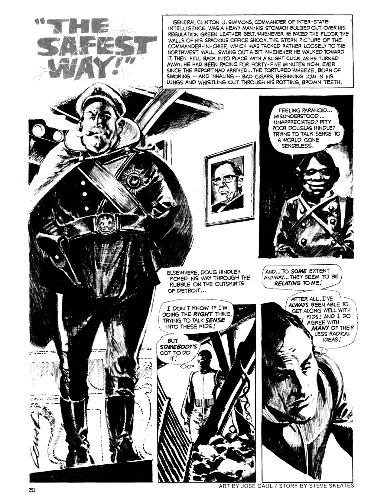 Read online Eerie Archives comic -  Issue # TPB 8 - 293
