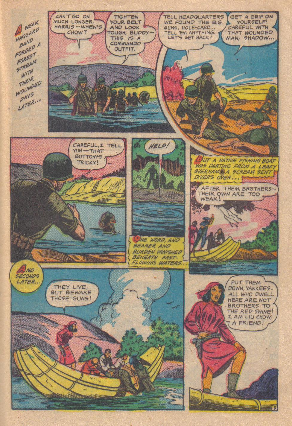 Read online Fight Comics comic -  Issue #83 - 29