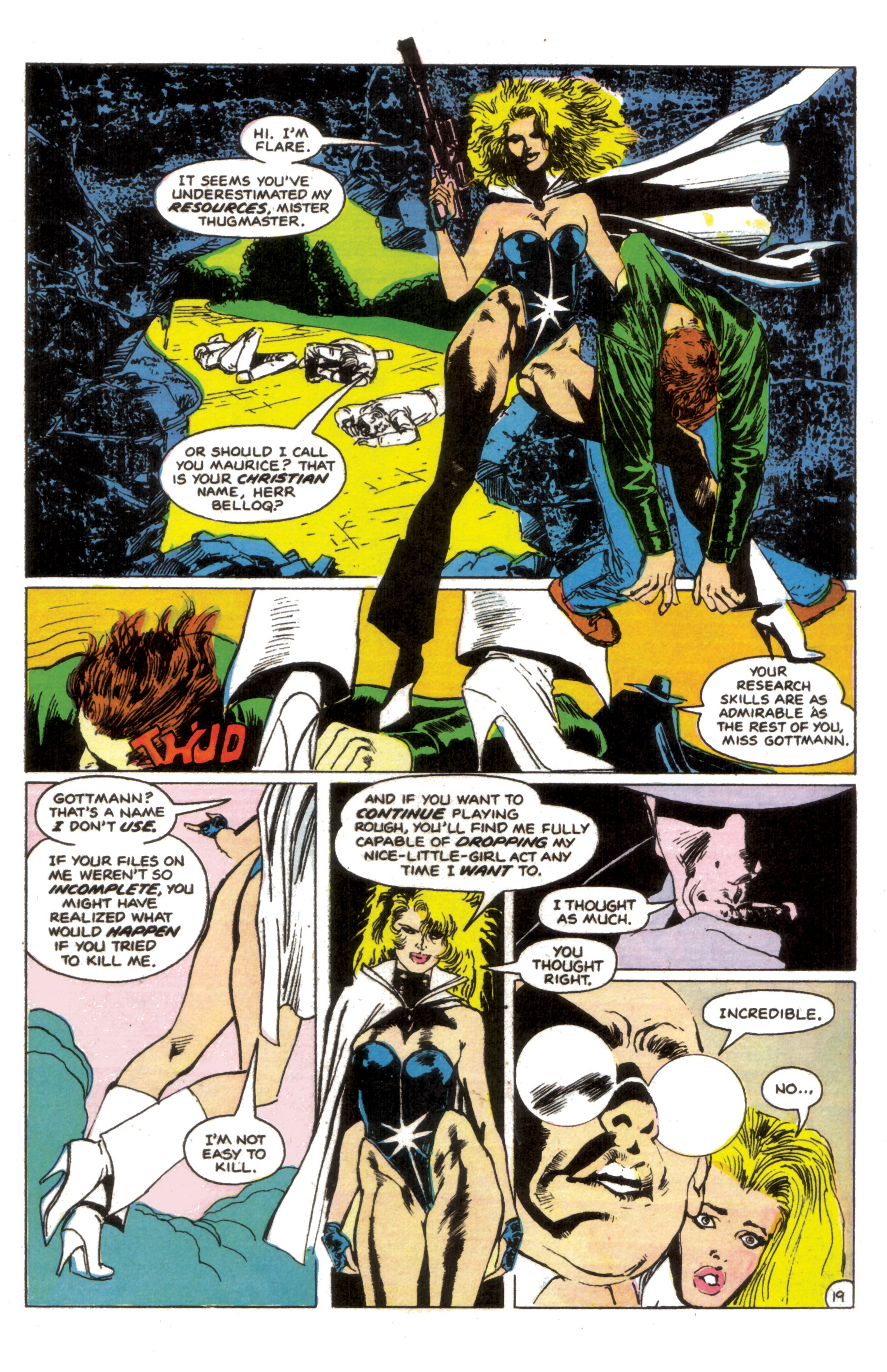 Read online Flare (2004) comic -  Issue #5 - 19