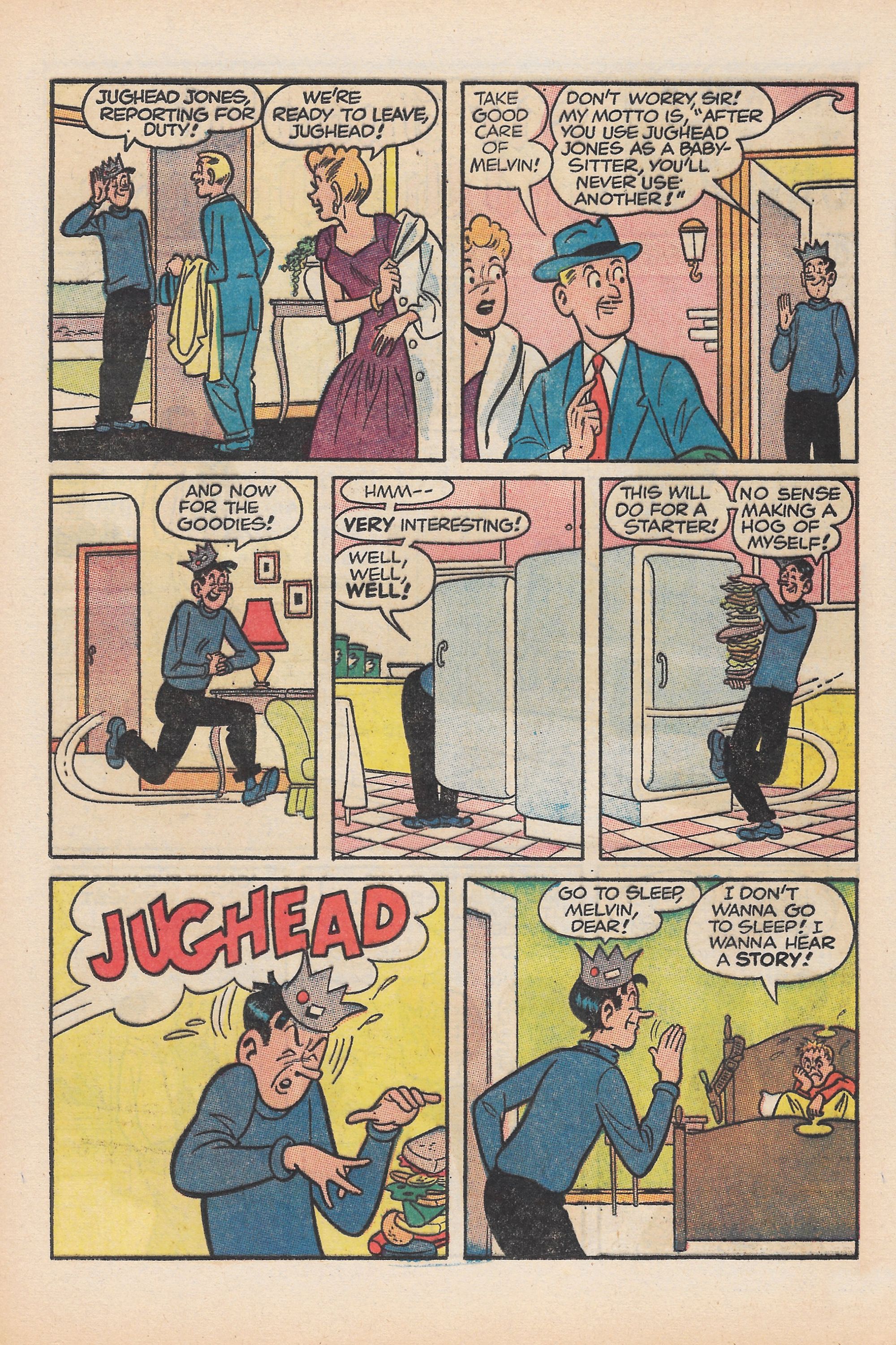 Read online Archie Giant Series Magazine comic -  Issue #136 - 36