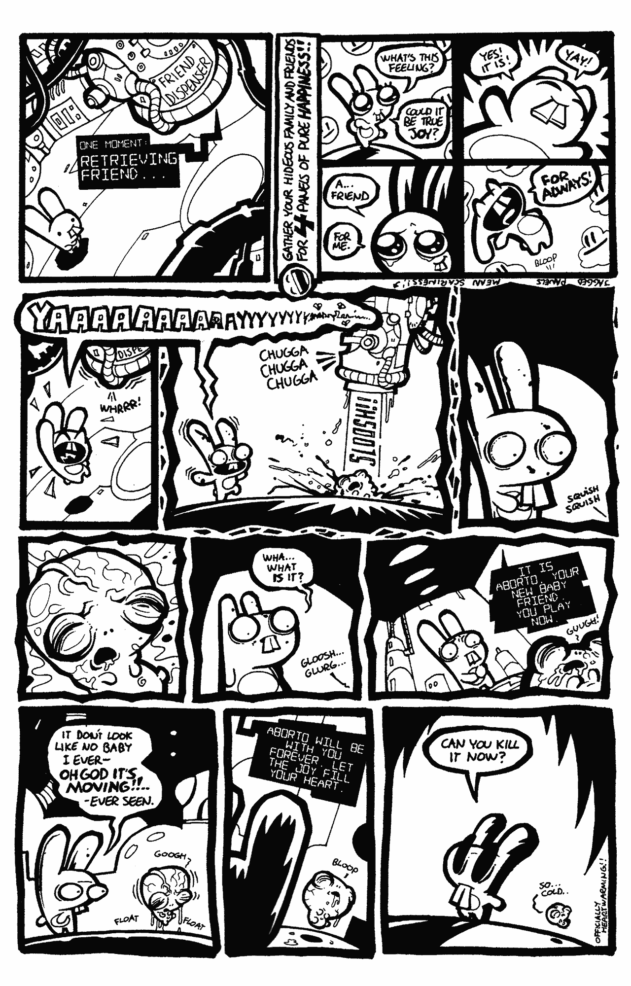 Read online Filler Bunny comic -  Issue #3 - 9