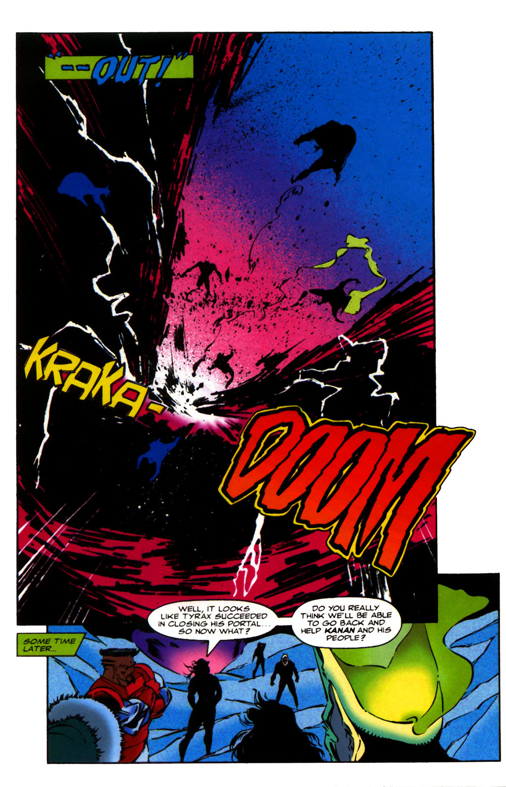 Read online Youngblood Yearbook comic -  Issue # Full - 25