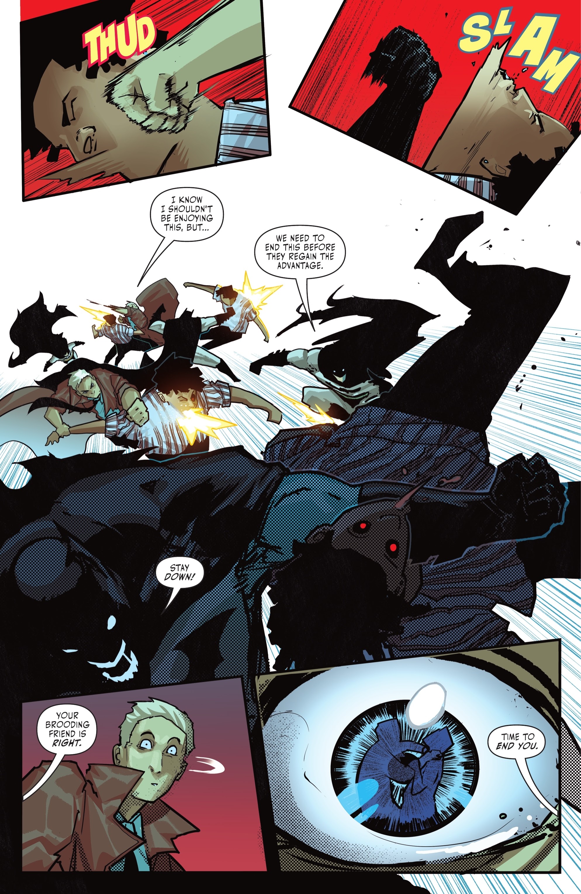 Read online Batman: Urban Legends comic -  Issue #13 - 22
