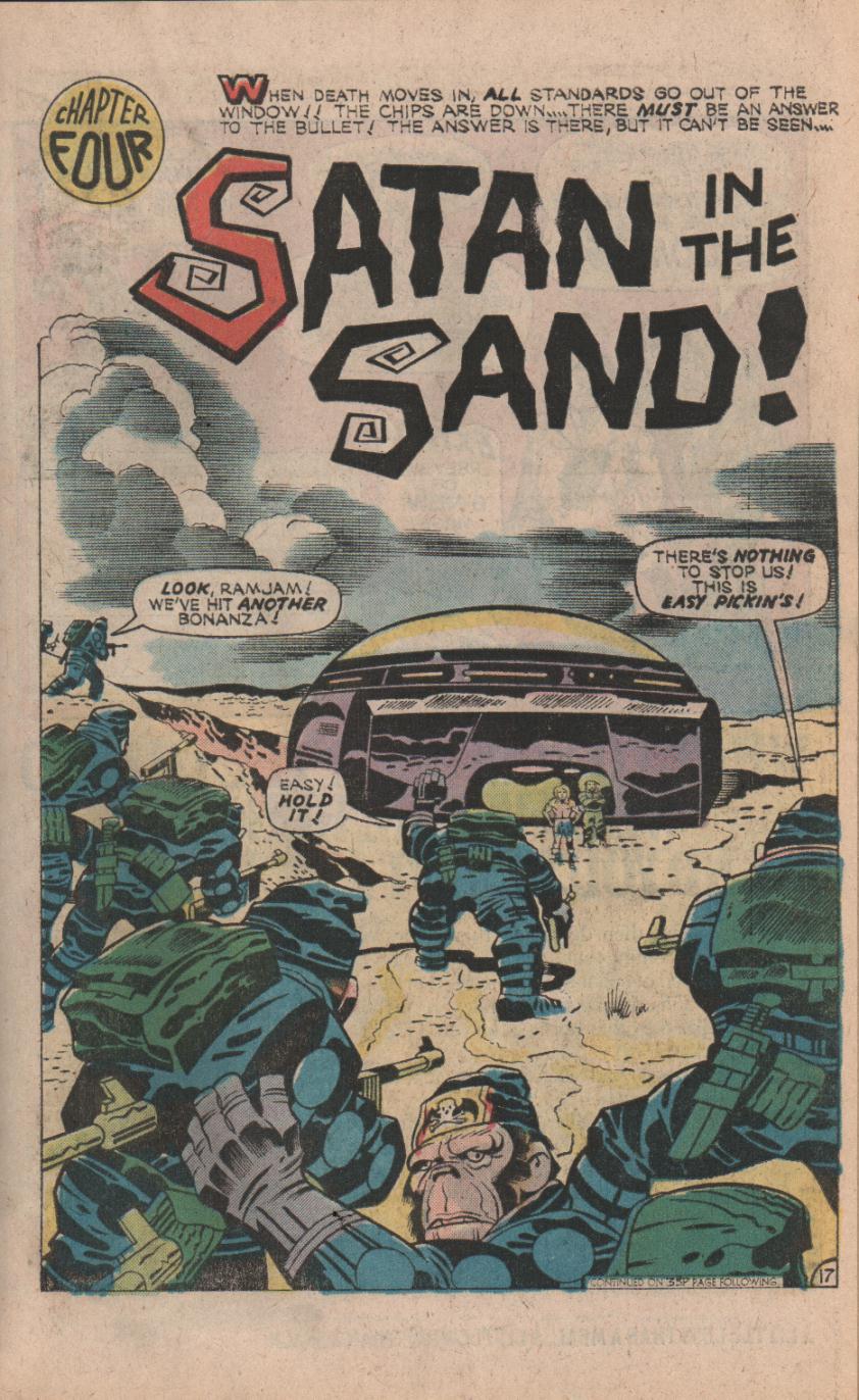 Read online Kamandi, The Last Boy On Earth comic -  Issue #32 - 19