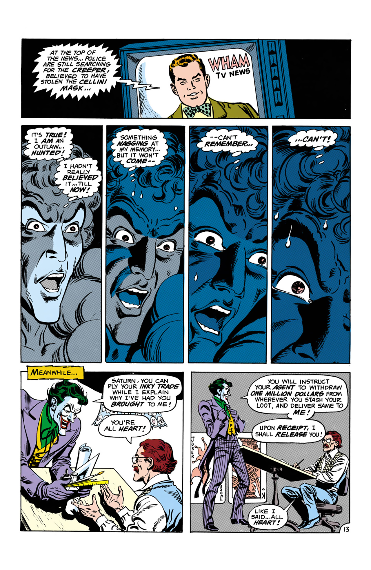 The Joker Issue #3 #3 - English 14