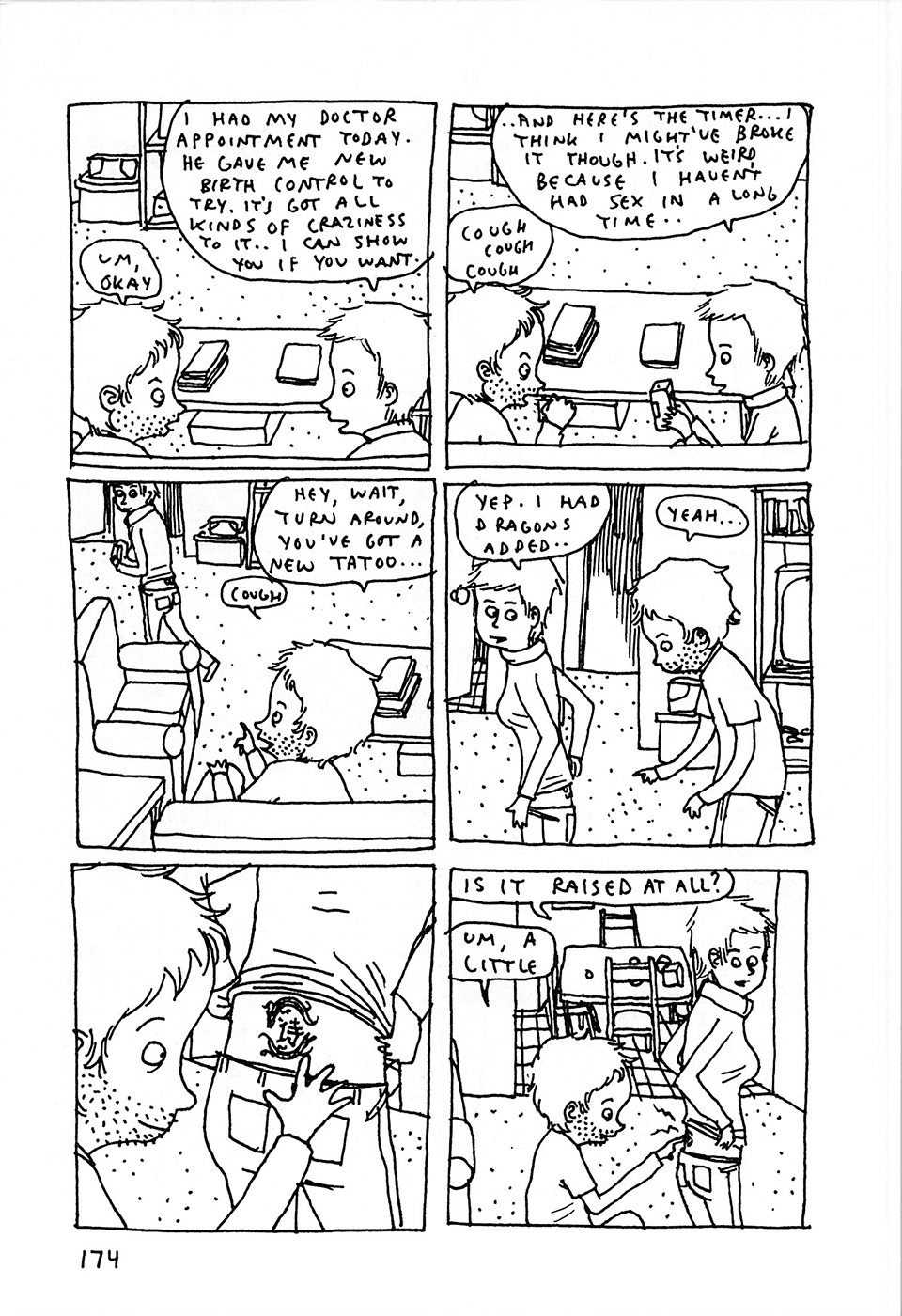 Read online Undeleted Scenes comic -  Issue # TPB (Part 2) - 77