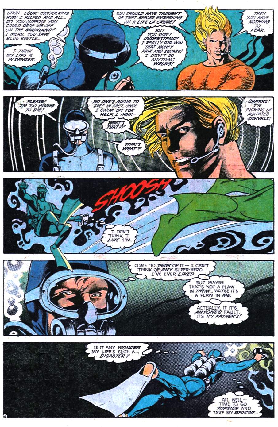 Read online Justice League America comic -  Issue #35 - 17