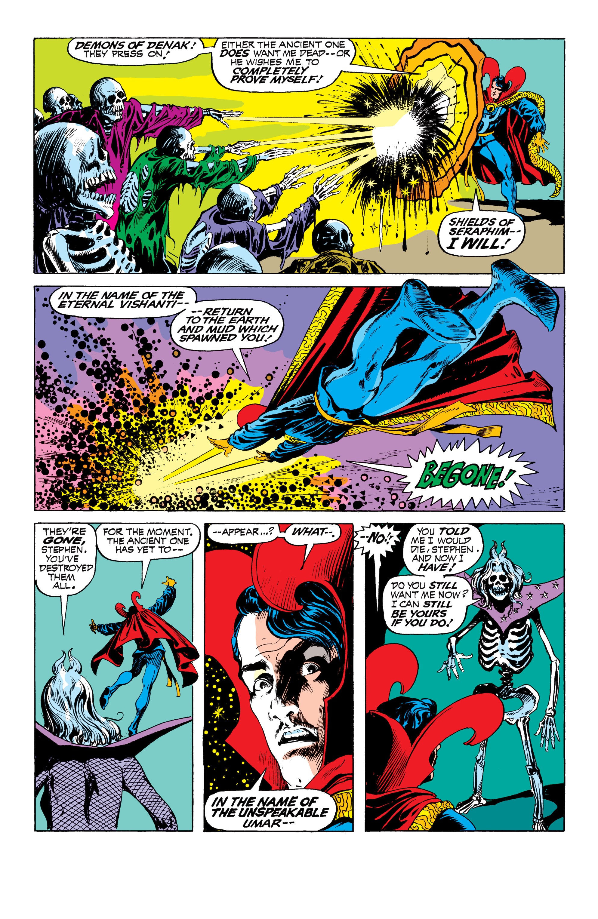Read online Doctor Strange Epic Collection: Alone Against Eternity comic -  Issue # TPB (Part 3) - 76