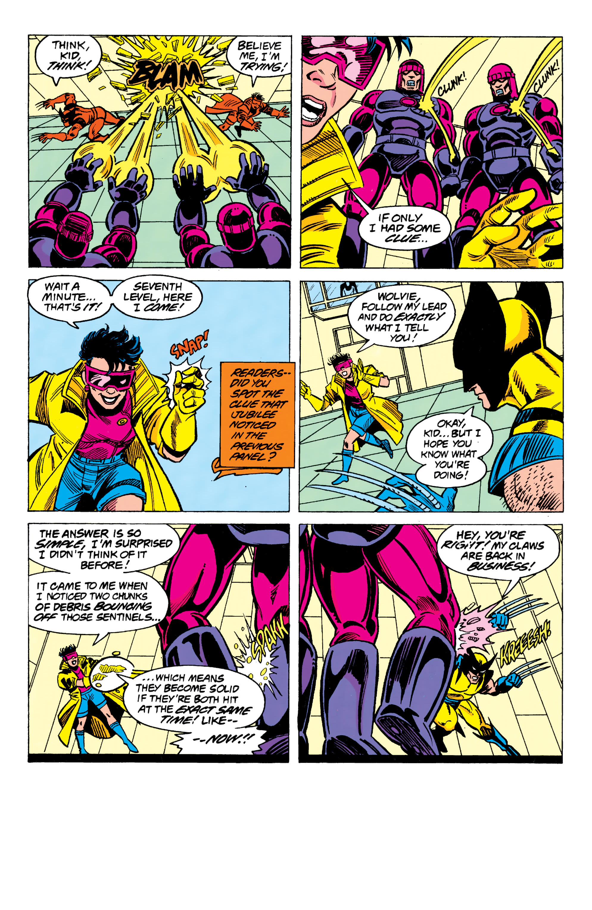 Read online Adventures of the X-Men: Tooth & Claw comic -  Issue # TPB - 30