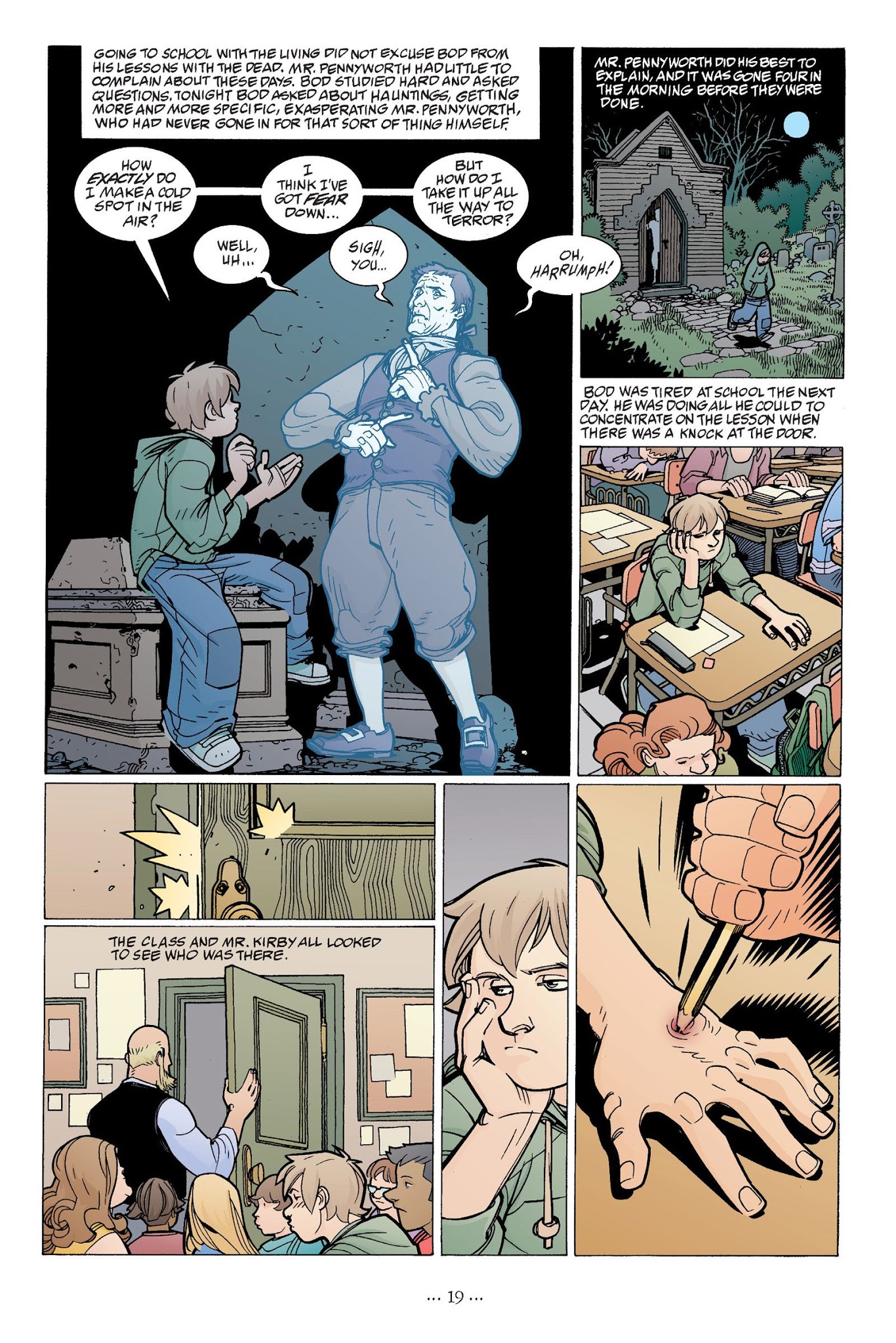 Read online The Graveyard Book: Graphic Novel comic -  Issue # TPB 2 - 25