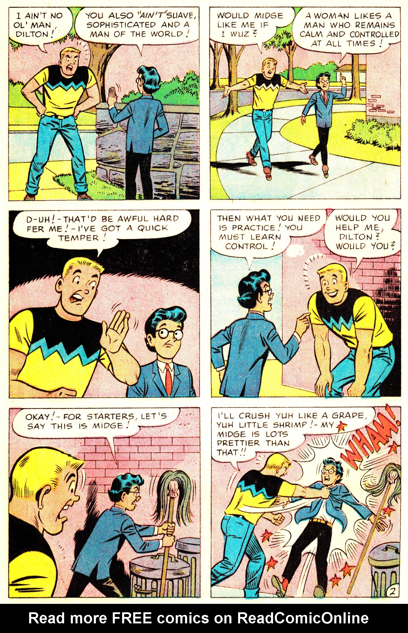 Read online Pep Comics comic -  Issue #214 - 29