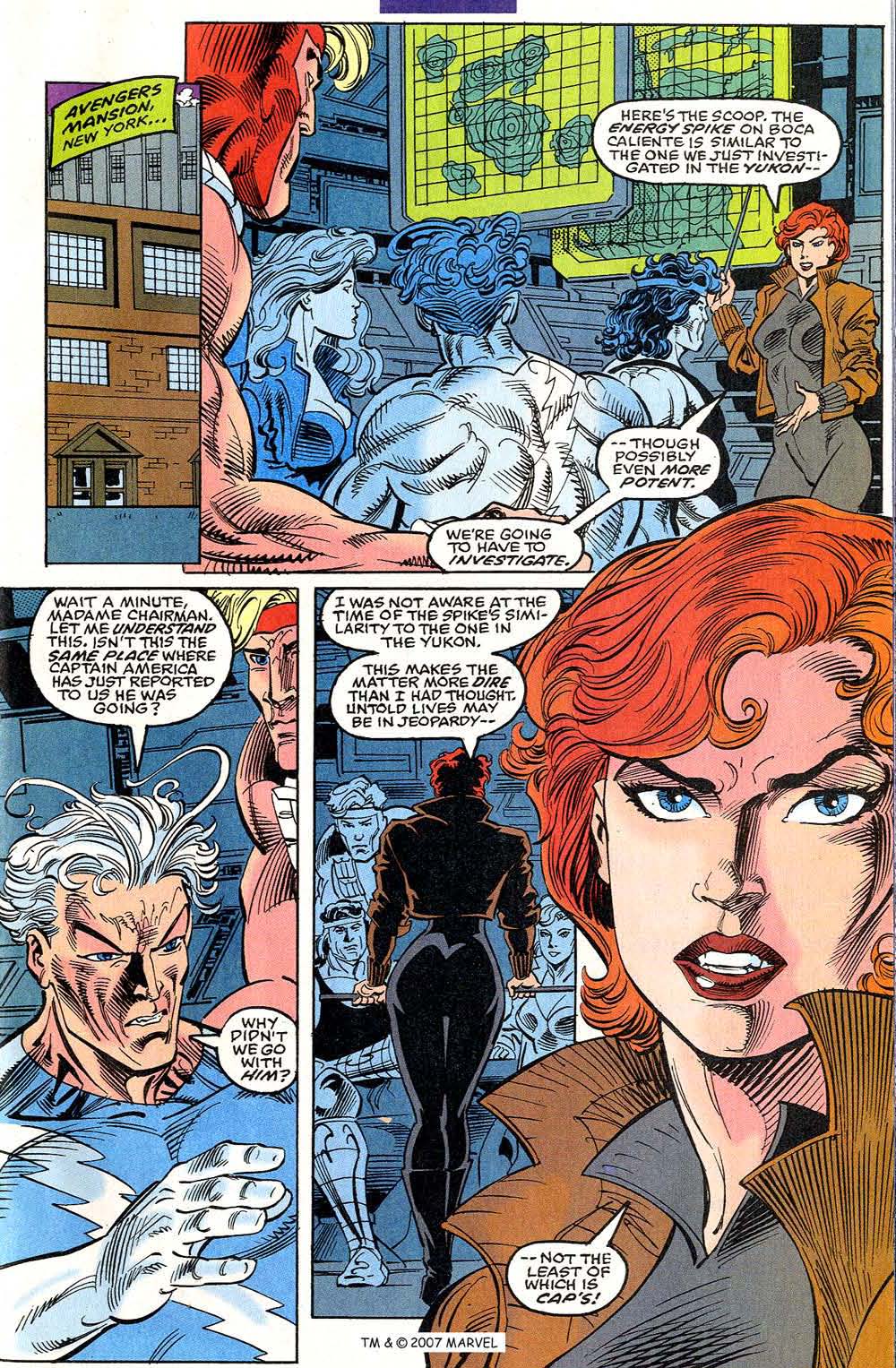 Read online The Avengers (1963) comic -  Issue #386b - 21