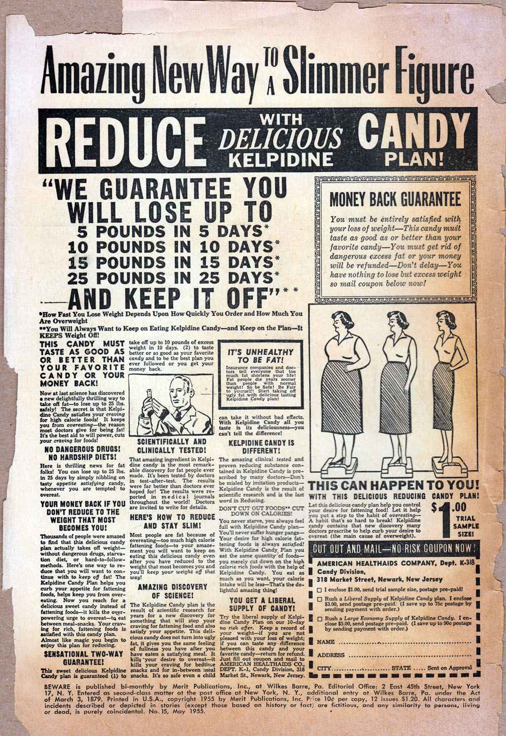 Read online Beware comic -  Issue #15 - 2