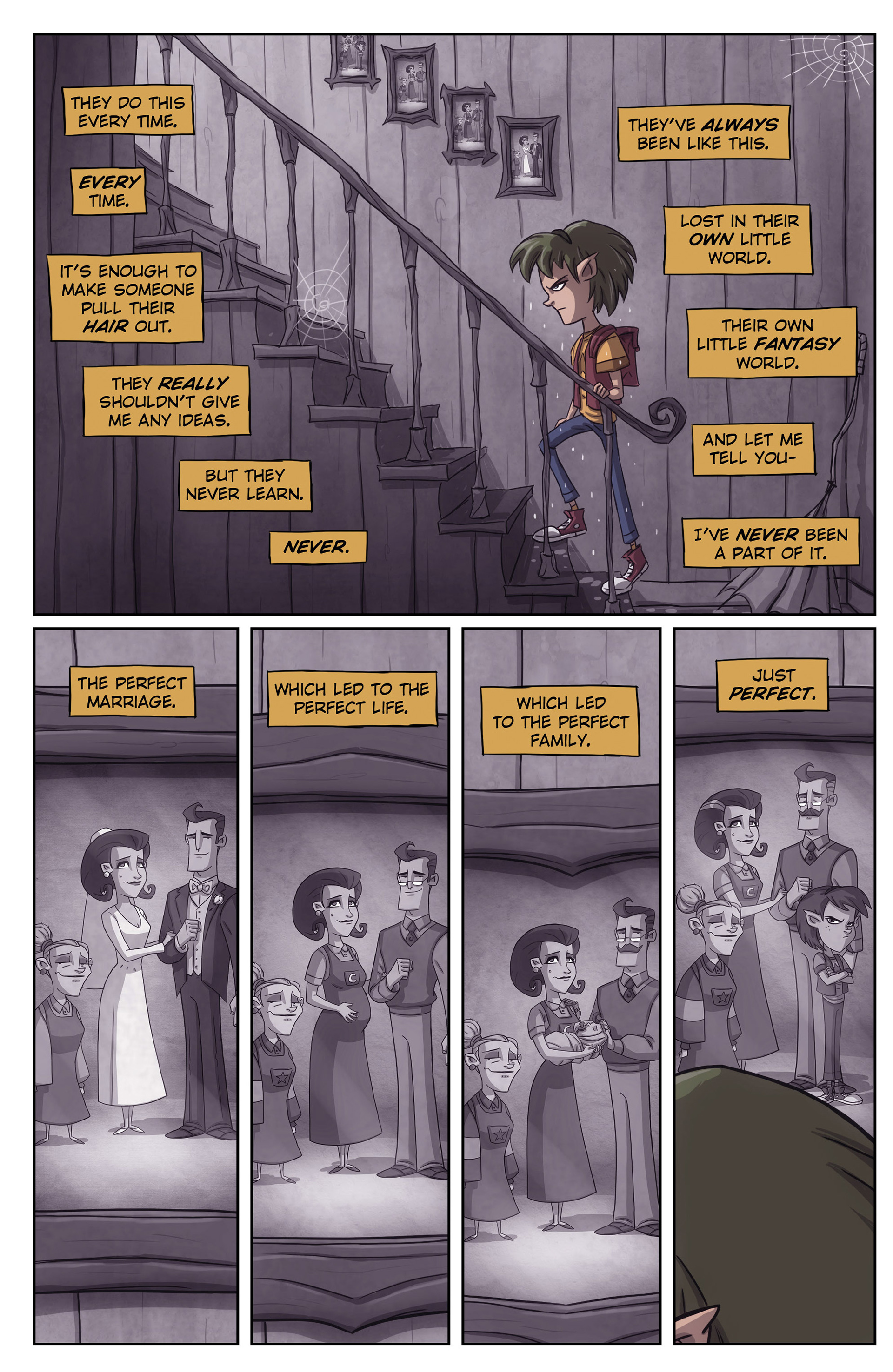 Read online Oddly Normal (2014) comic -  Issue #1 - 12
