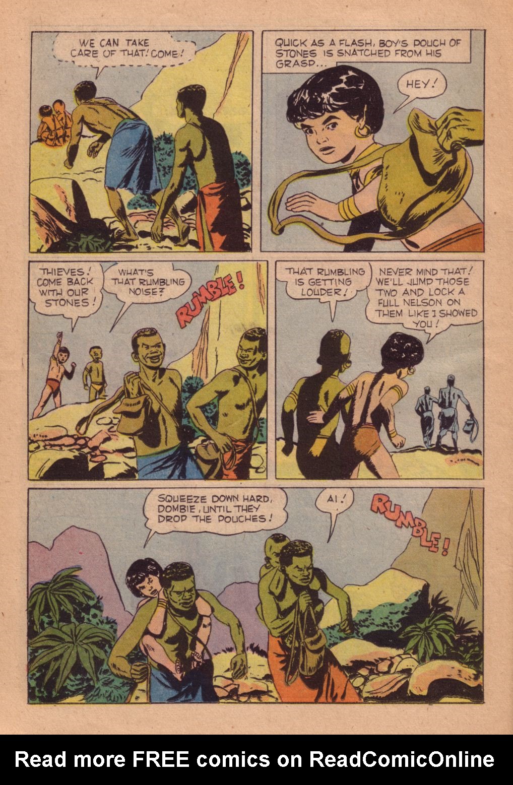 Read online Tarzan (1948) comic -  Issue #109 - 22