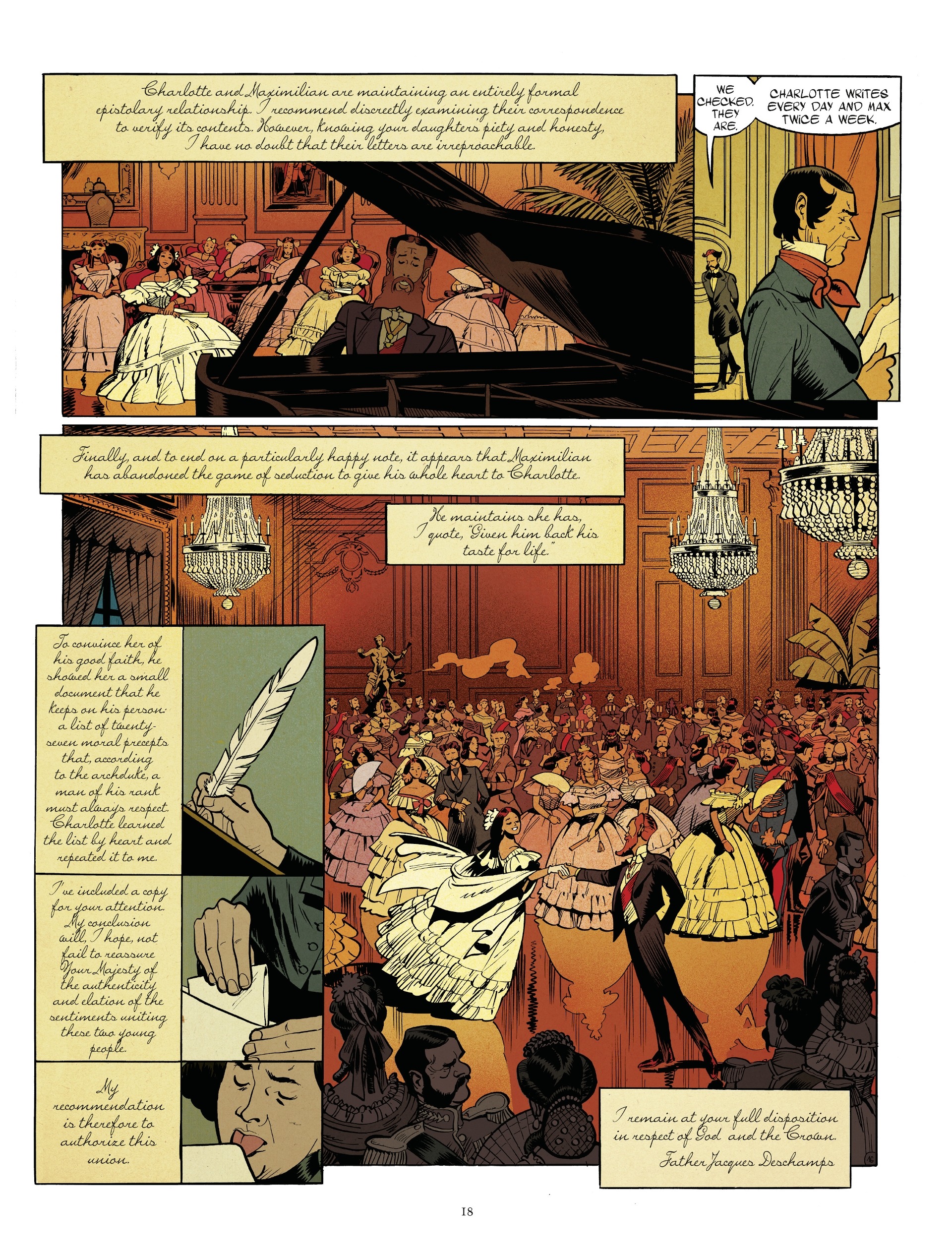 Read online Empress Charlotte comic -  Issue # TPB 1 - 20