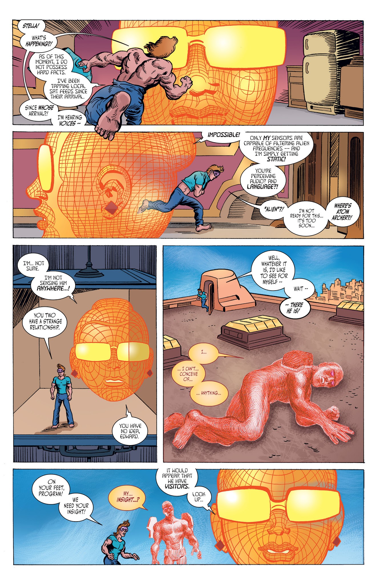 Read online Gødland comic -  Issue # Issue Finale - 38