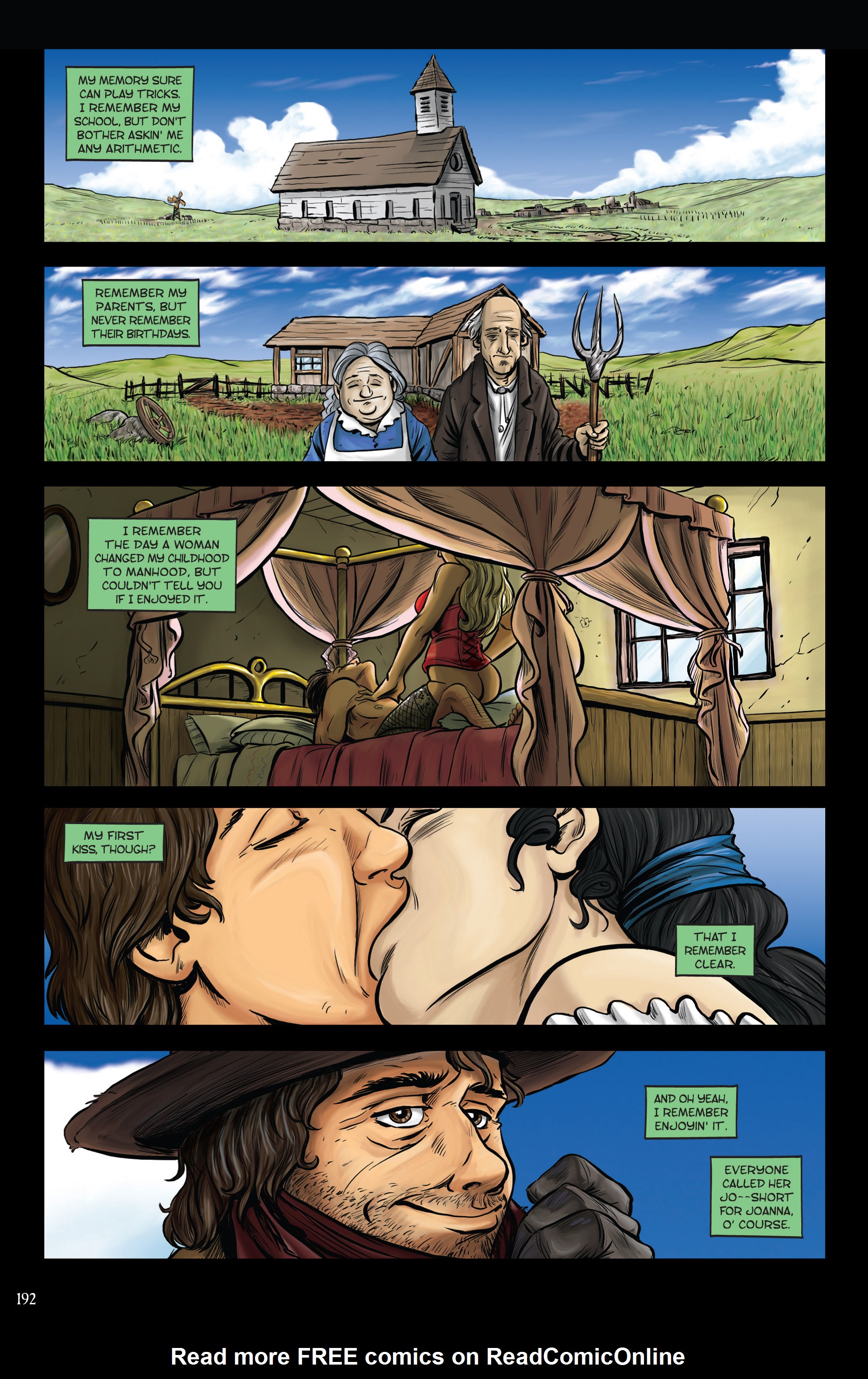 Read online Outlaw Territory comic -  Issue # TPB 1 (Part 2) - 92