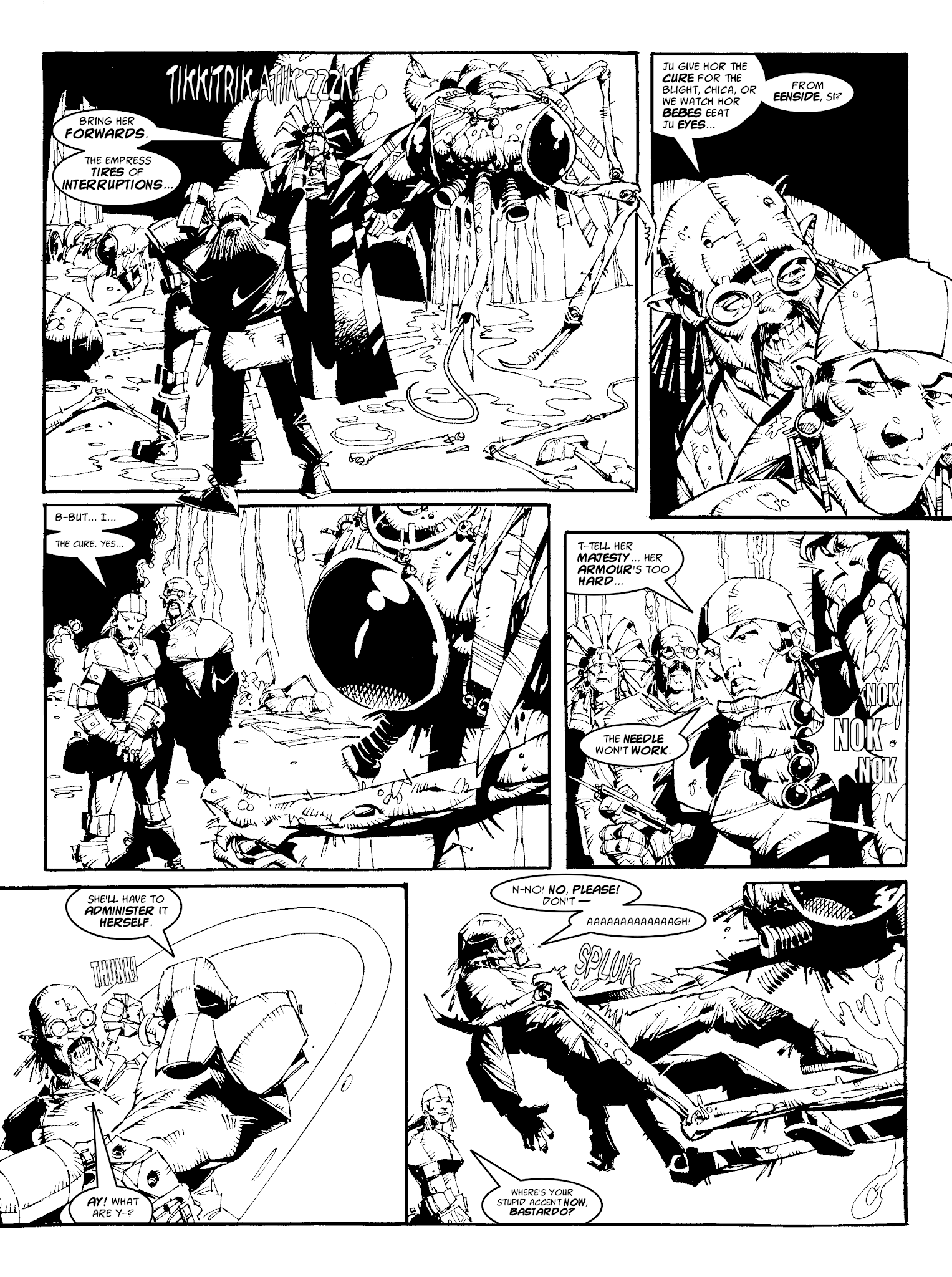 Read online Ant Wars comic -  Issue # TPB - 110