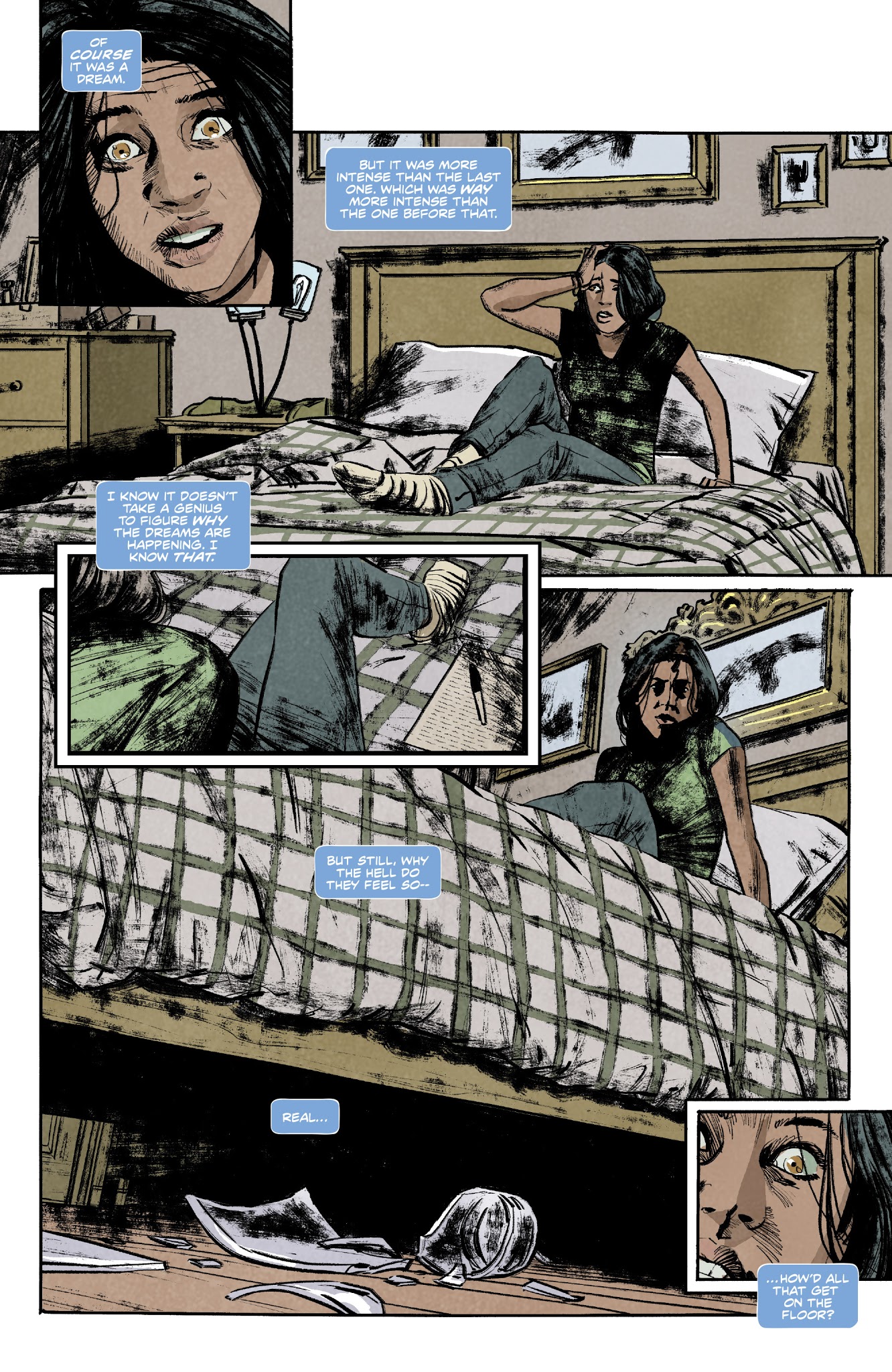 Read online Infidel comic -  Issue #1 - 5