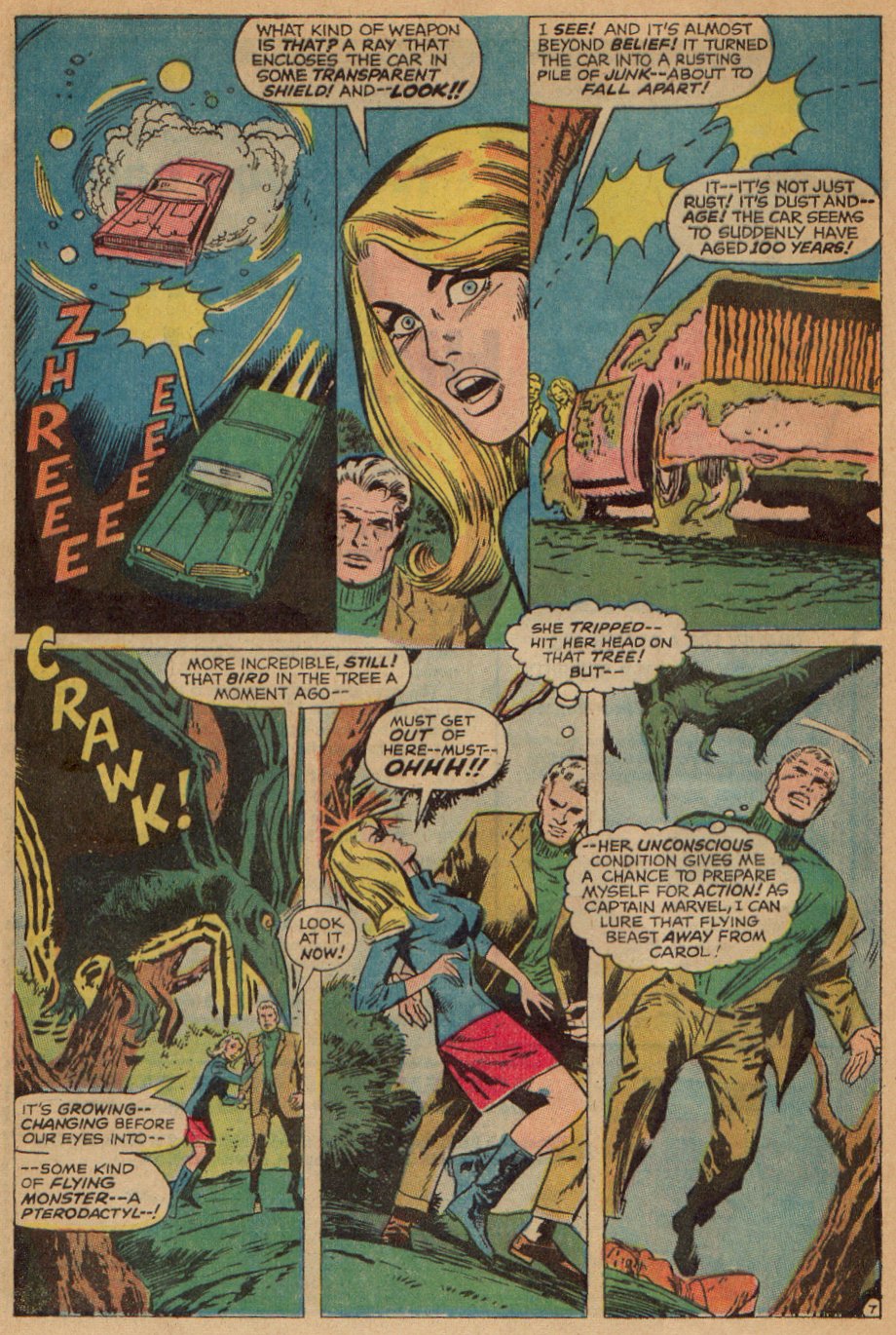 Captain Marvel (1968) Issue #10 #10 - English 8