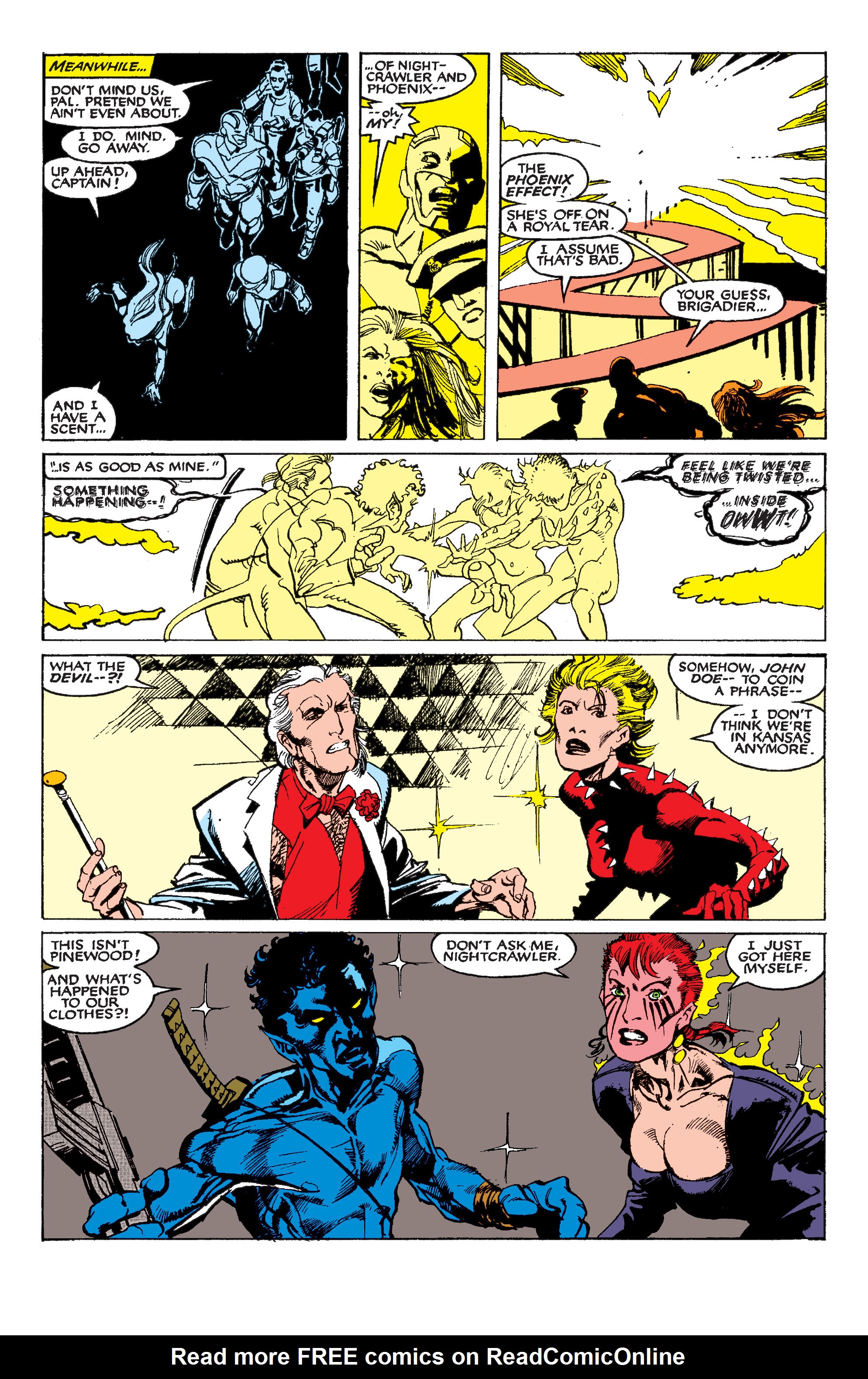 Read online Excalibur (1988) comic -  Issue #27 - 11