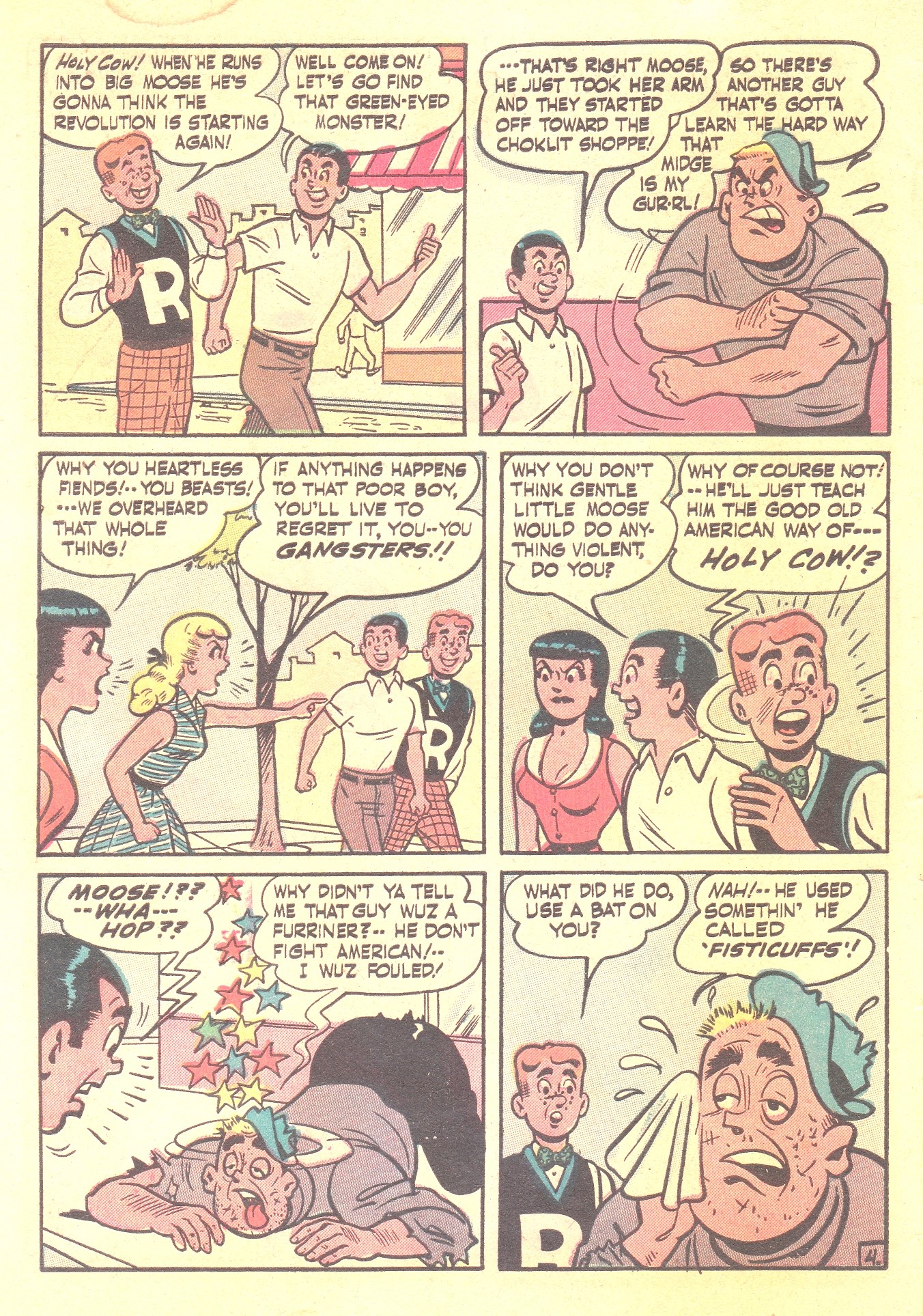 Read online Pep Comics comic -  Issue #96 - 6