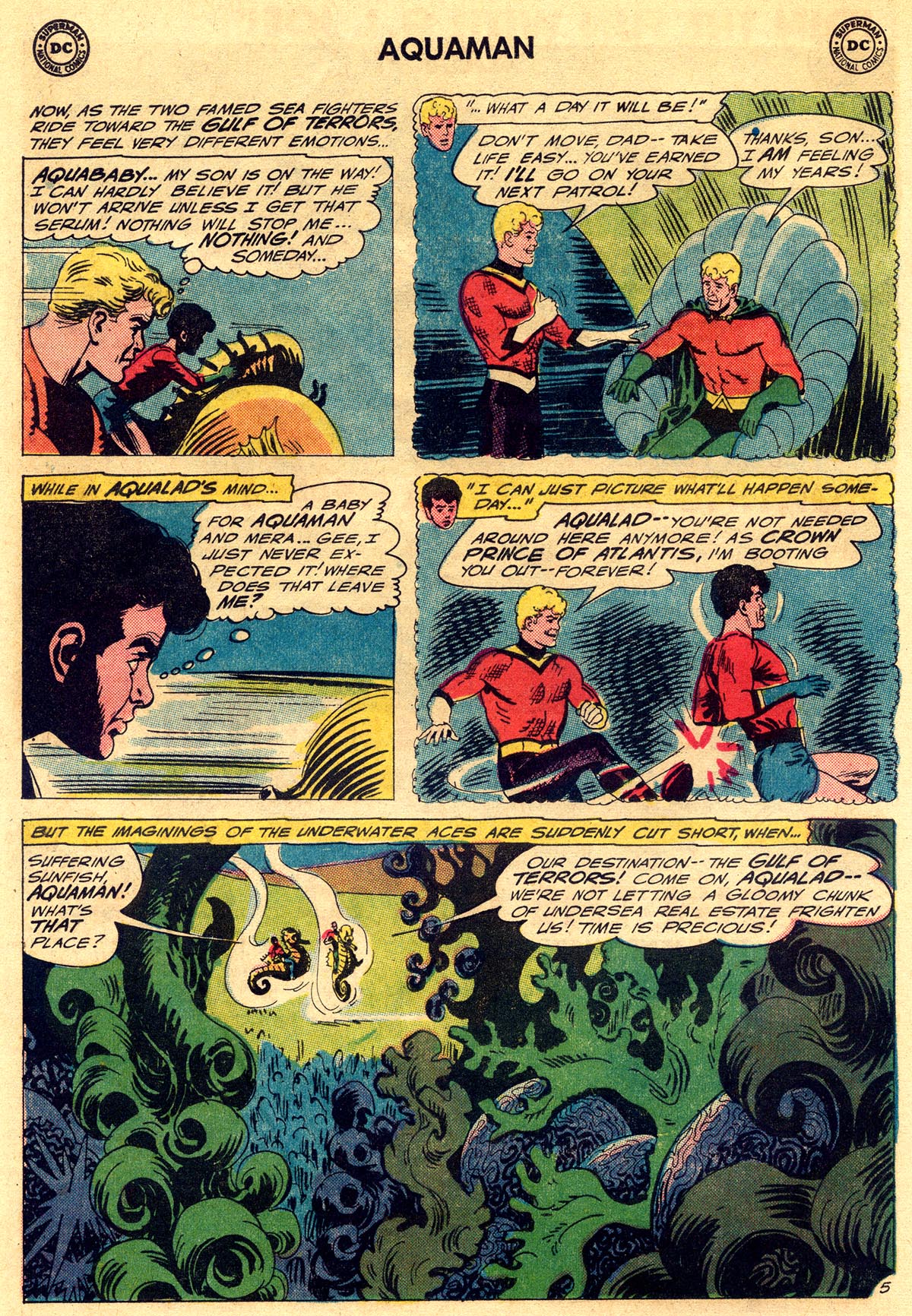 Read online Aquaman (1962) comic -  Issue #23 - 8