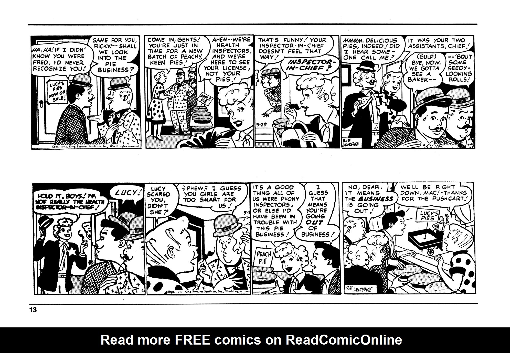 Read online I Love Lucy comic -  Issue #3 - 15
