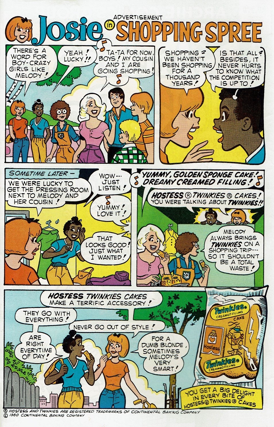 Read online Archie's Joke Book Magazine comic -  Issue #270 - 2
