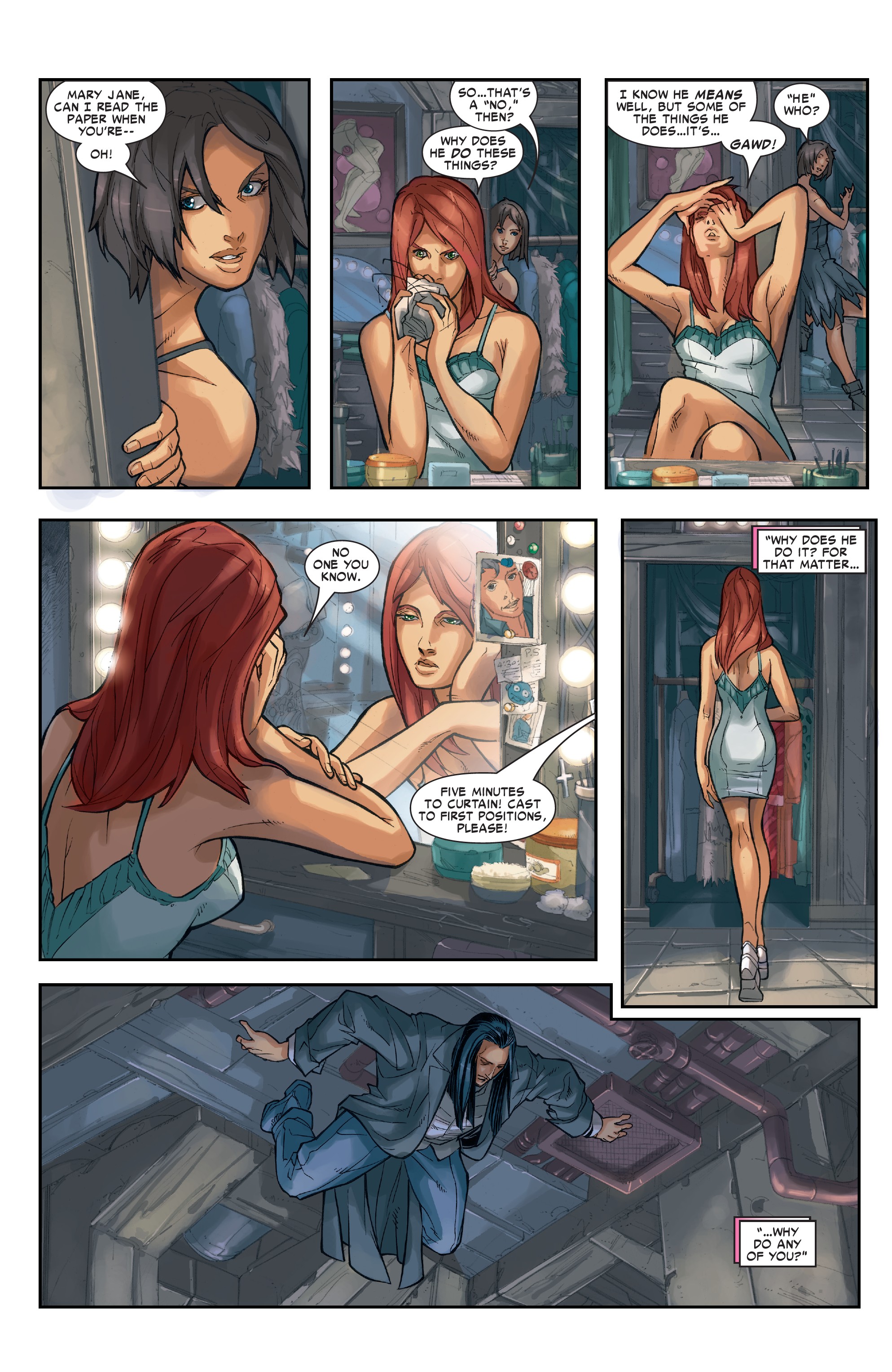 Read online The Amazing Spider-Man by JMS Ultimate Collection comic -  Issue # TPB 4 (Part 2) - 66