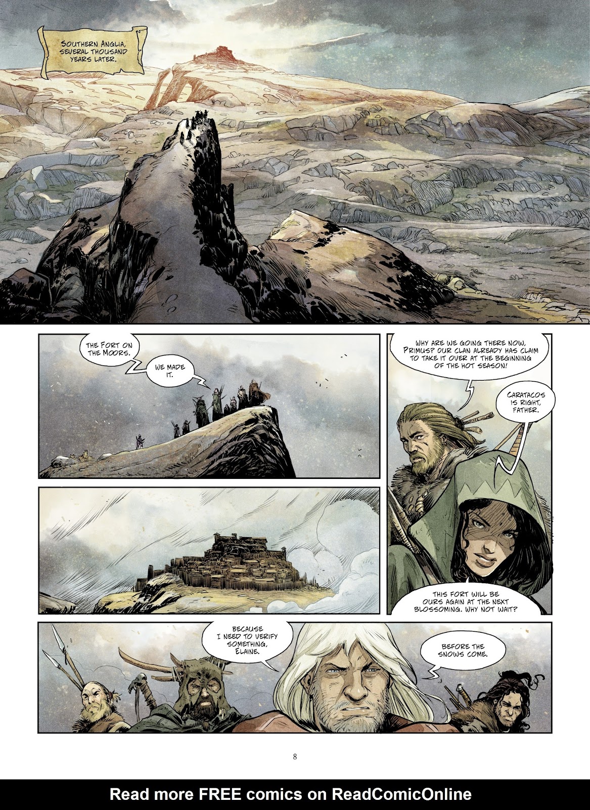 The Lost Ages issue 1 - Page 9
