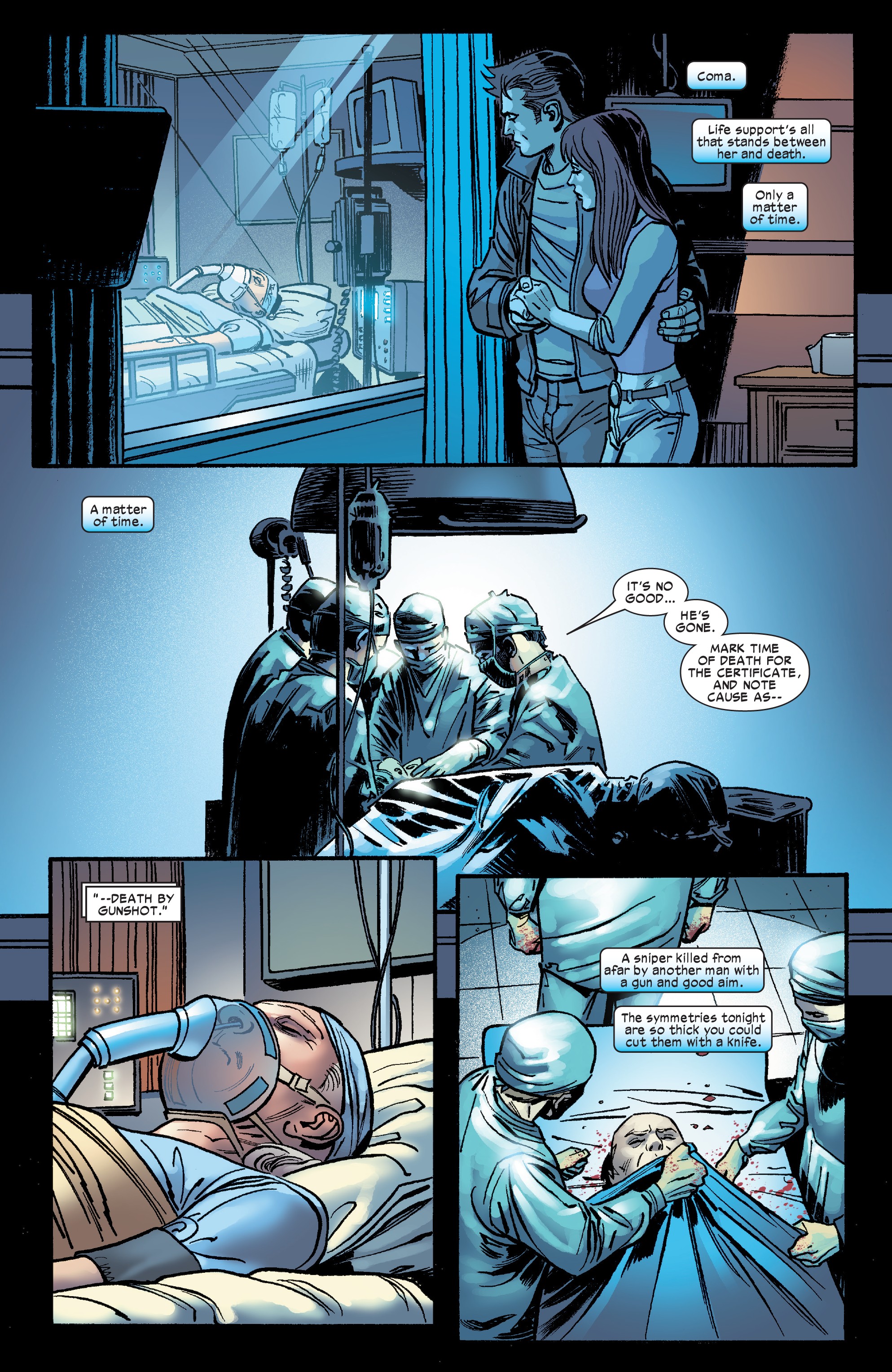 Read online The Amazing Spider-Man by JMS Ultimate Collection comic -  Issue # TPB 5 (Part 3) - 79