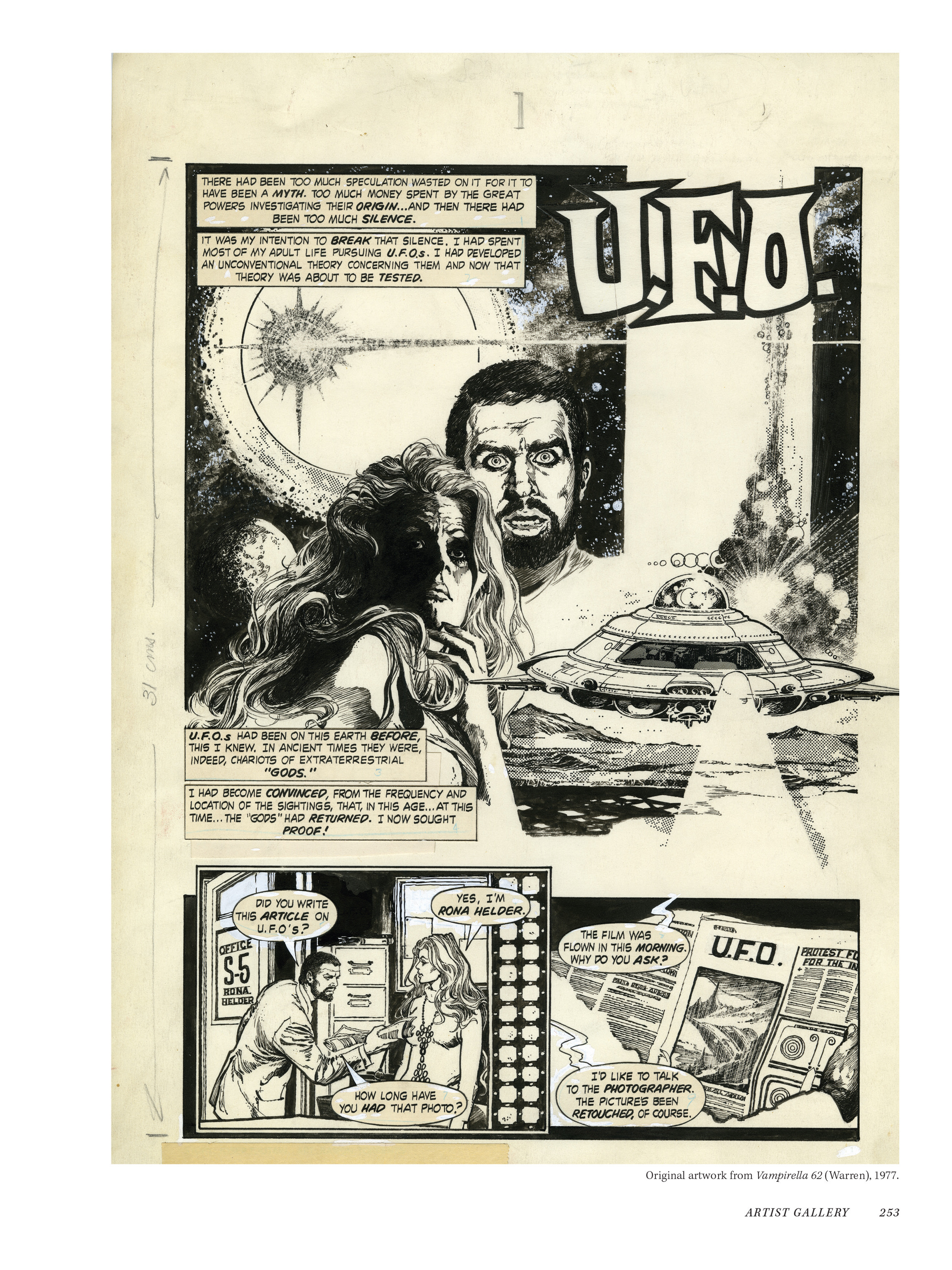 Read online Masters of Spanish Comic Book Art comic -  Issue # TPB (Part 3) - 55