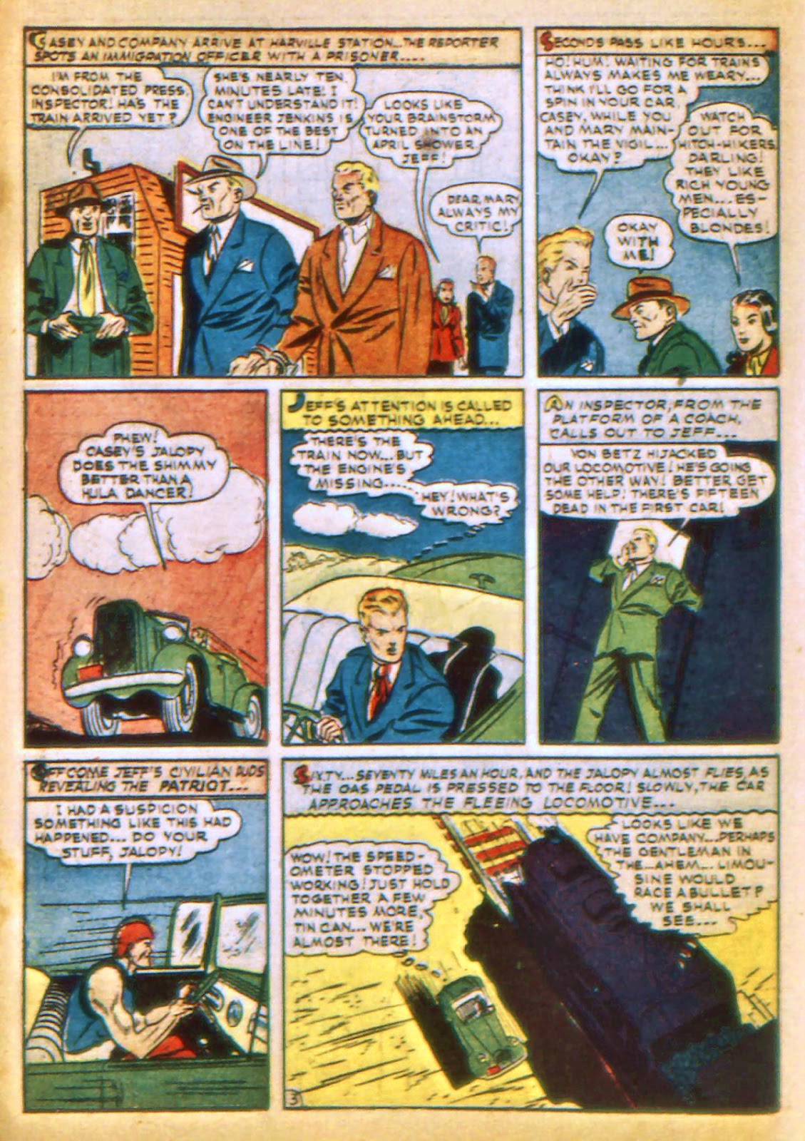 Marvel Mystery Comics (1939) issue 21 - Page 42