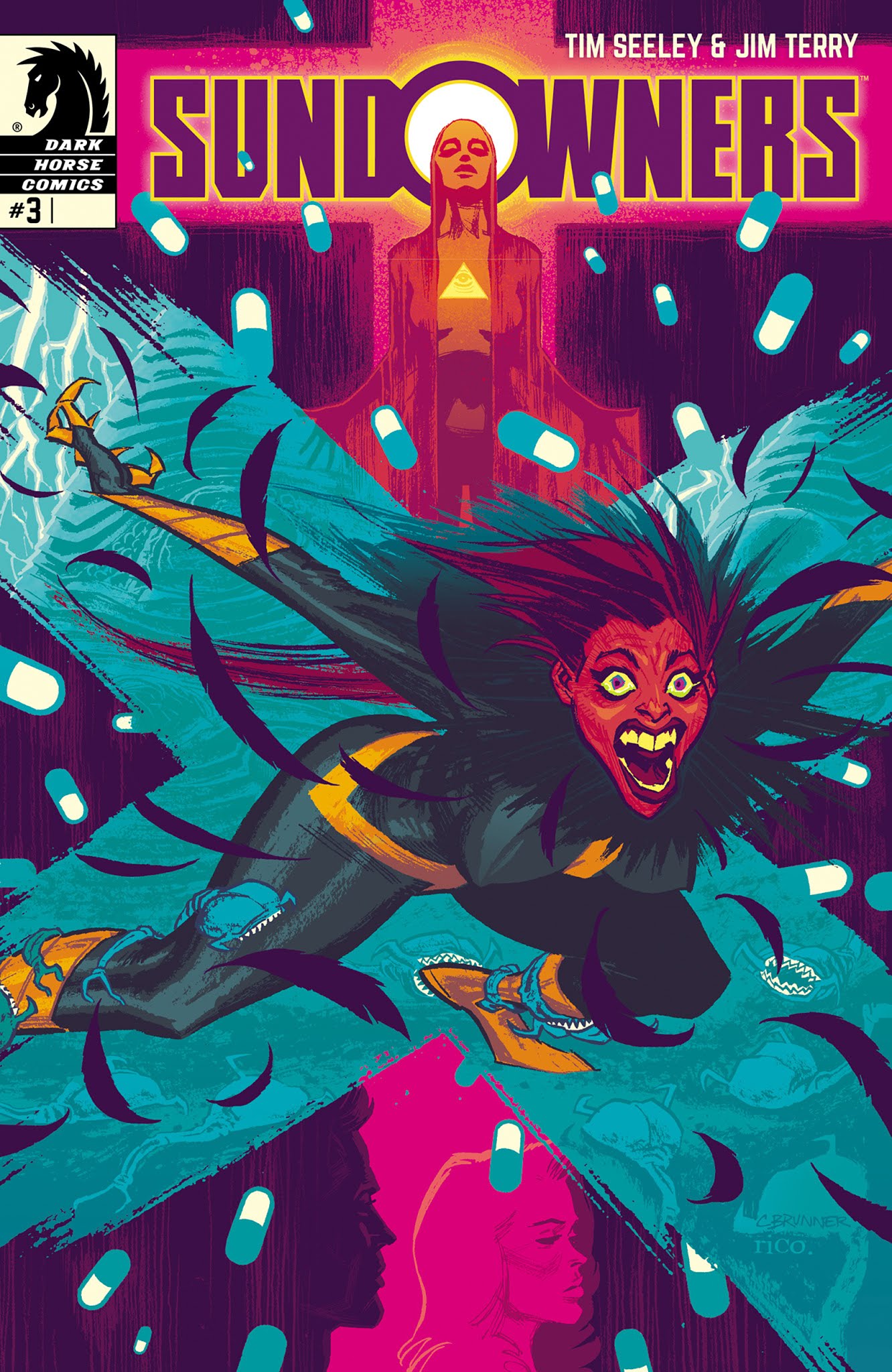 Read online Sundowners comic -  Issue #3 - 1