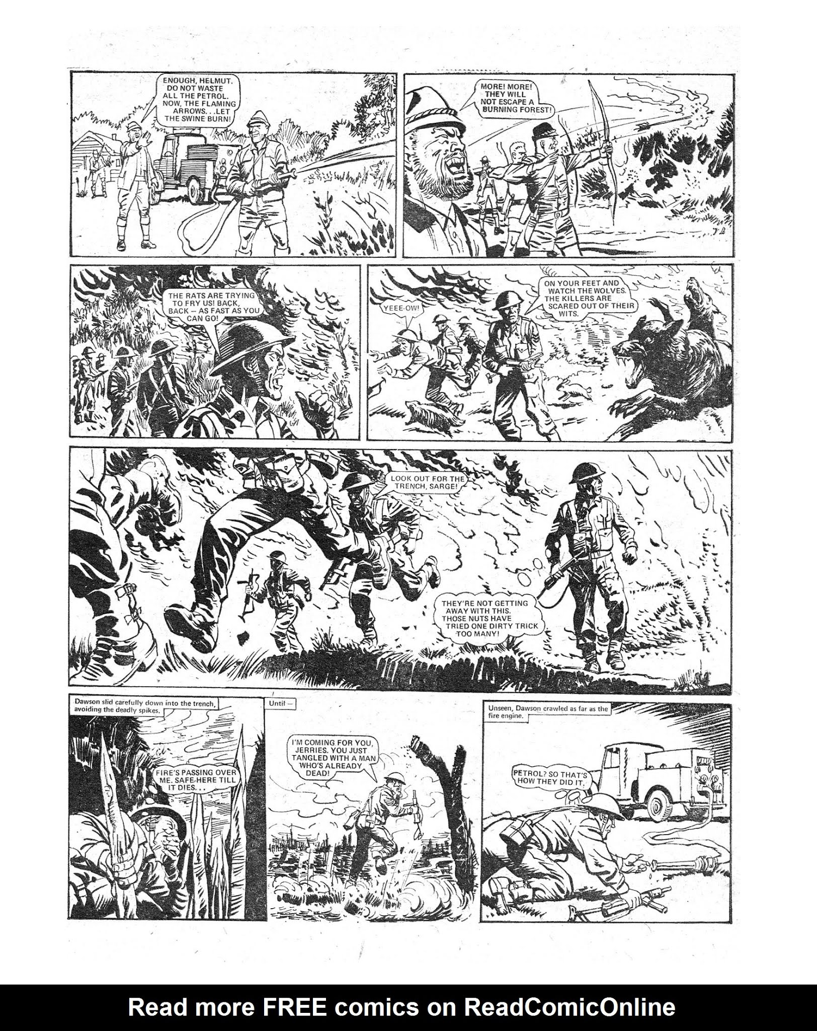 Read online Battle Picture Weekly comic -  Issue #98 - 10