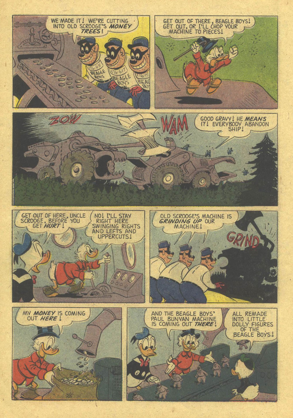 Read online Uncle Scrooge (1953) comic -  Issue #28 - 22