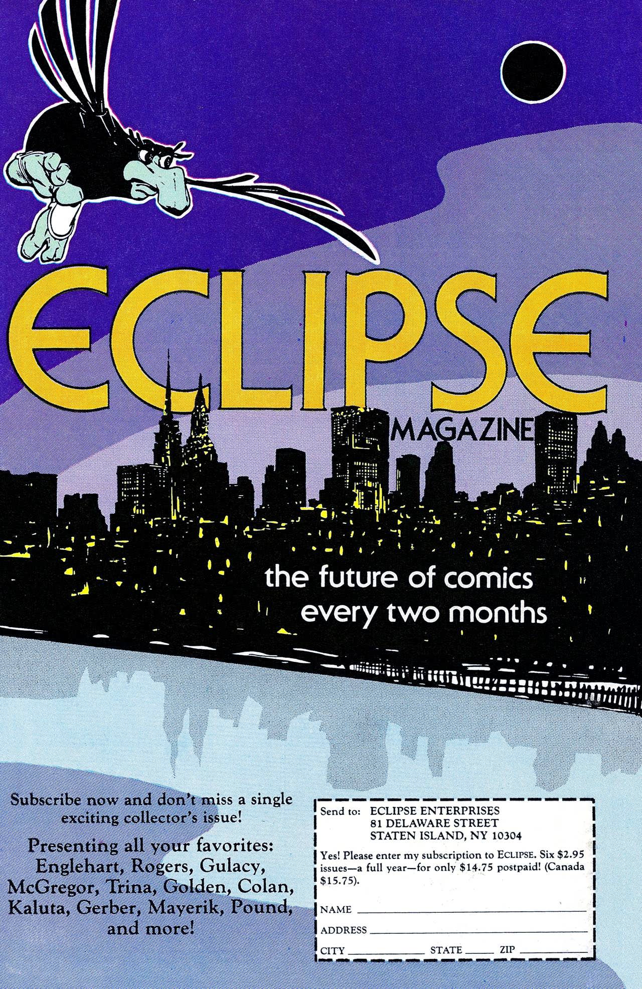 Read online Sabre comic -  Issue #2 - 36