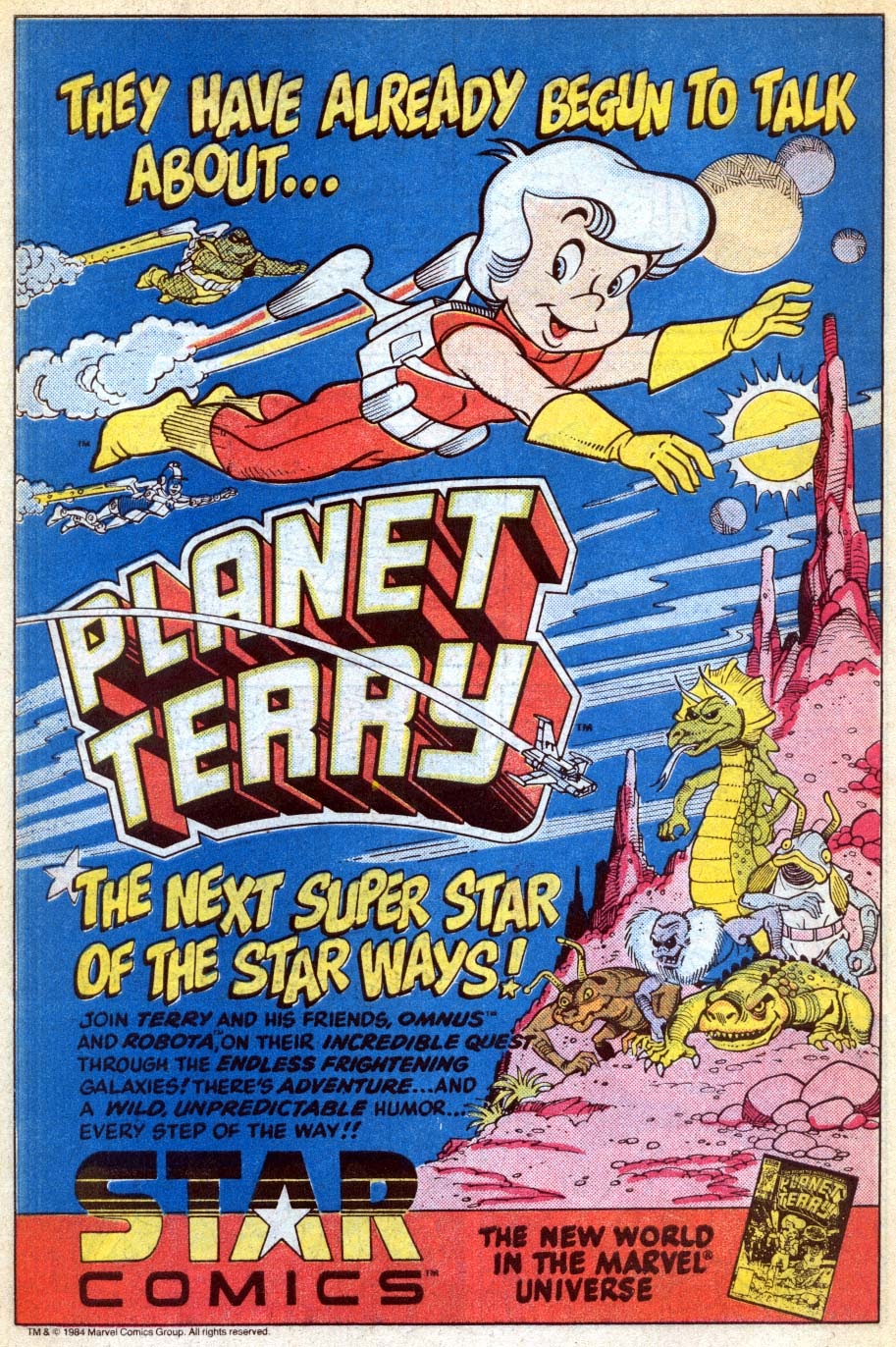 Read online Planet Terry comic -  Issue #1 - 25