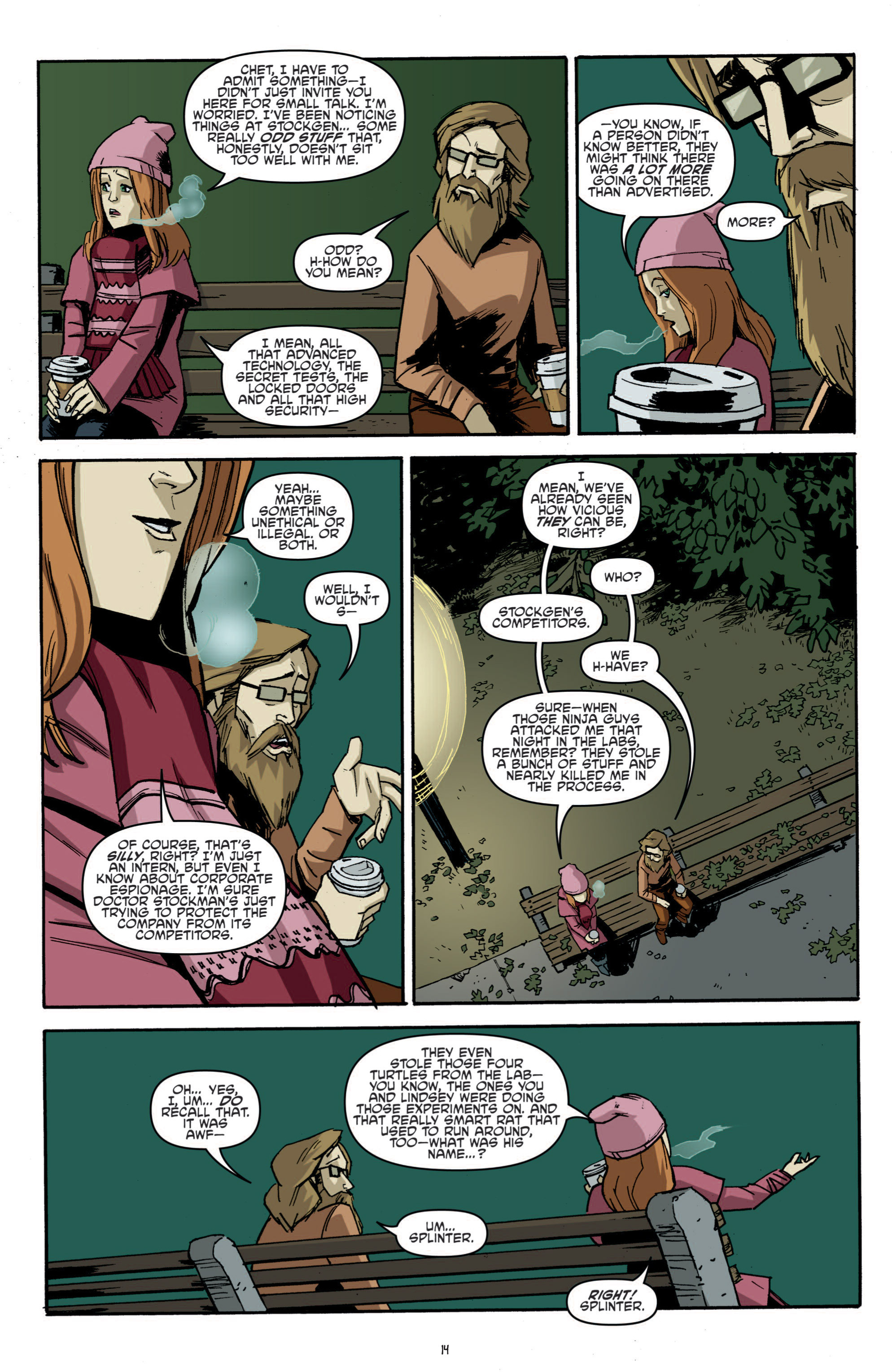 Read online Teenage Mutant Ninja Turtles (2011) comic -  Issue #17 - 18